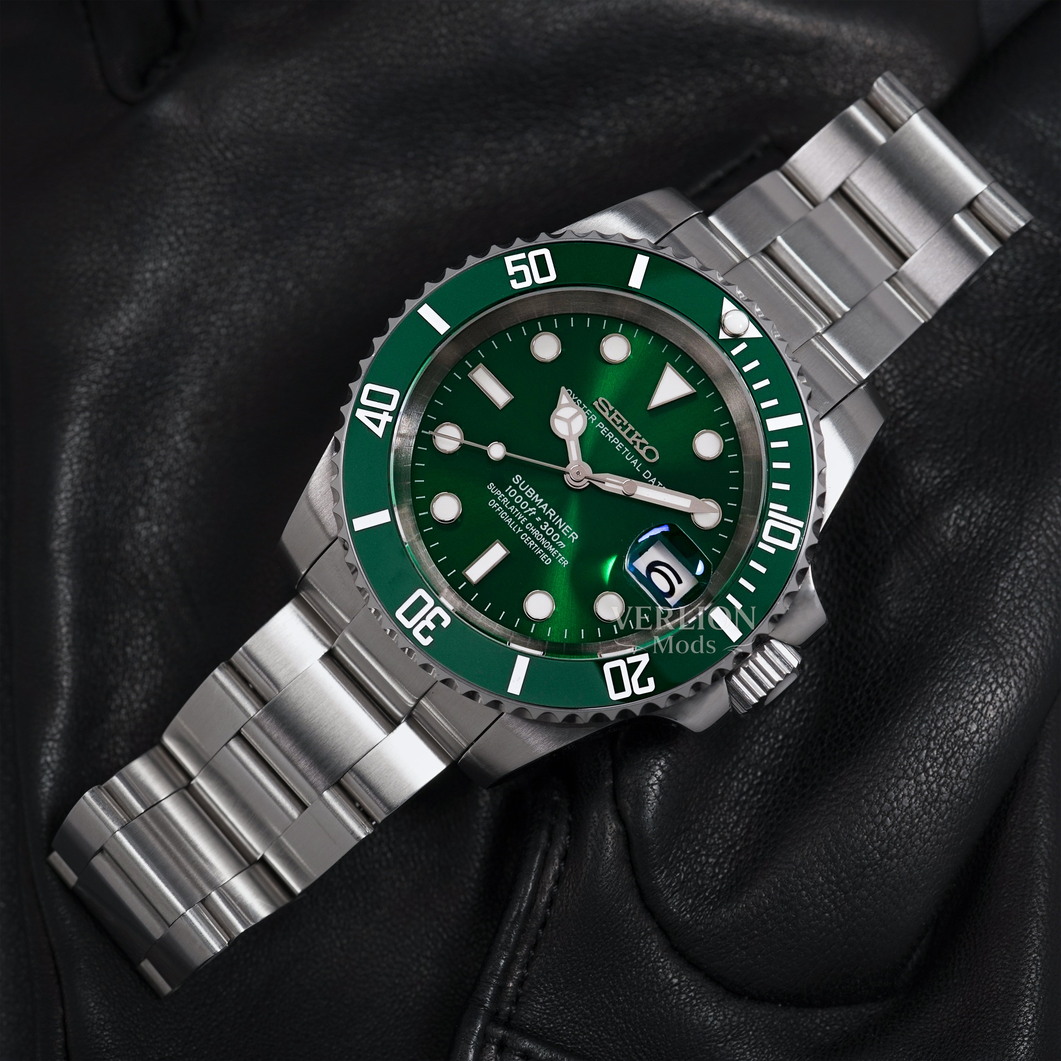 Sous-marin Green Hulk–Montre Mod