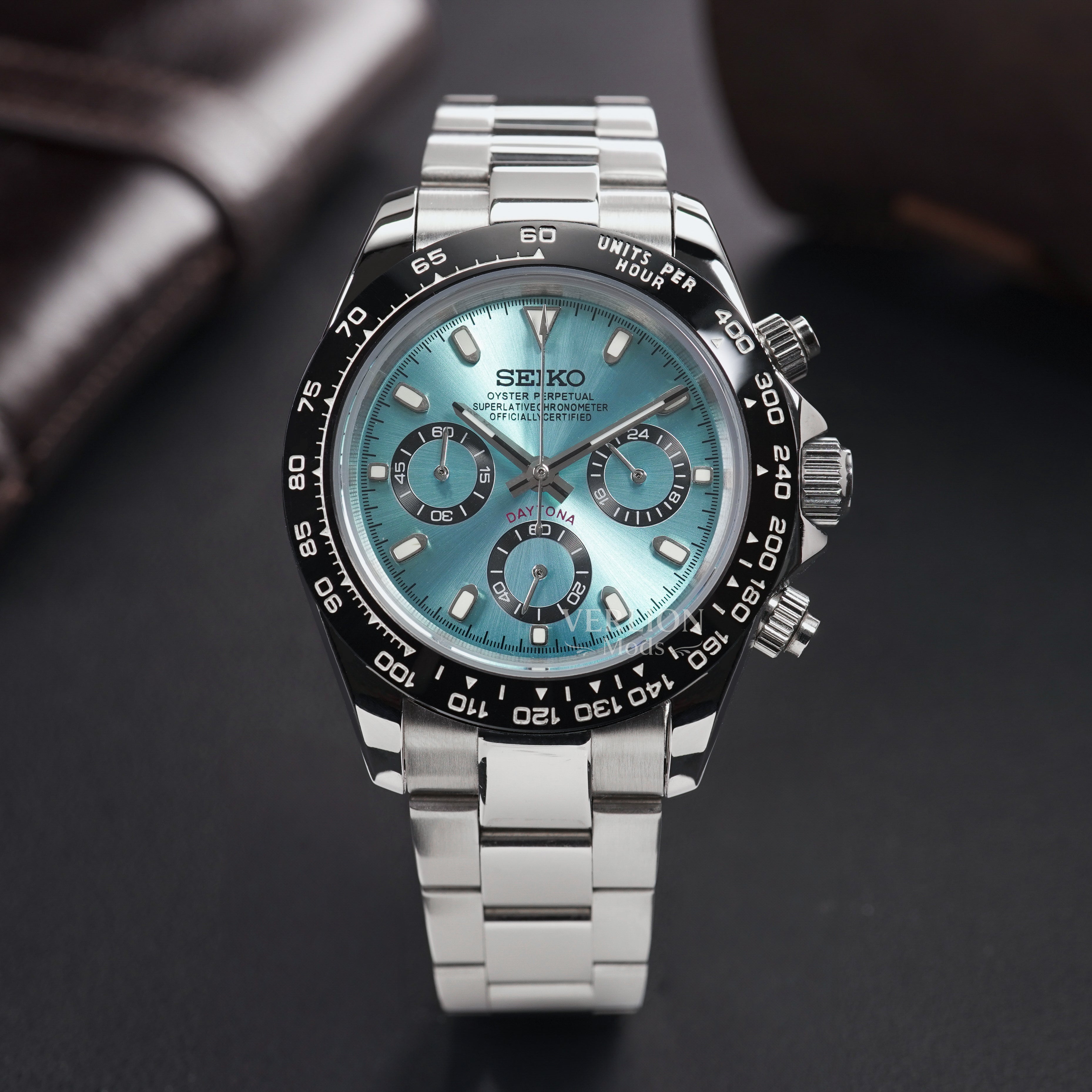 Daytona Ice Blue – Mod Watch
