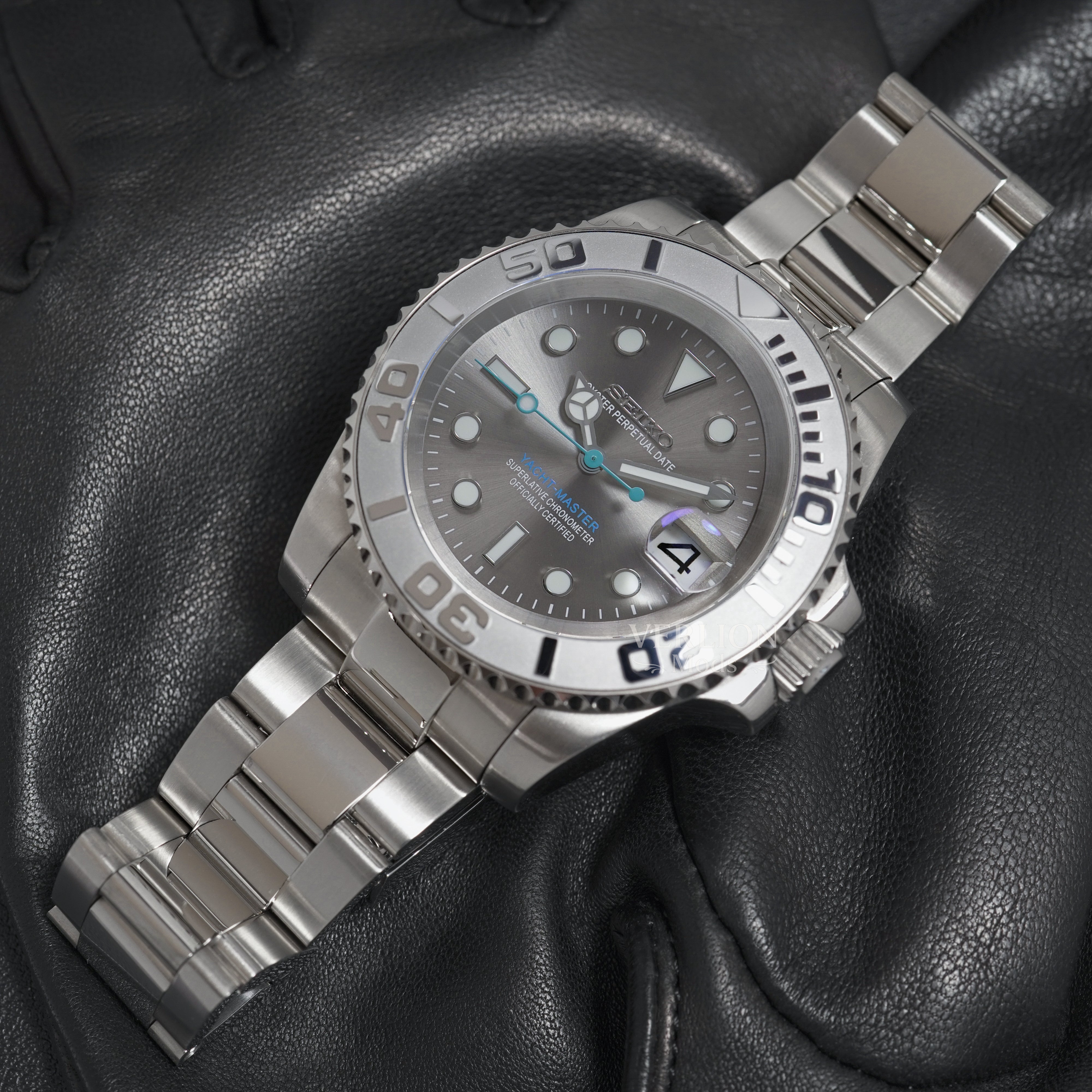 Sub-Zero Yachter Silver – Mod Watch