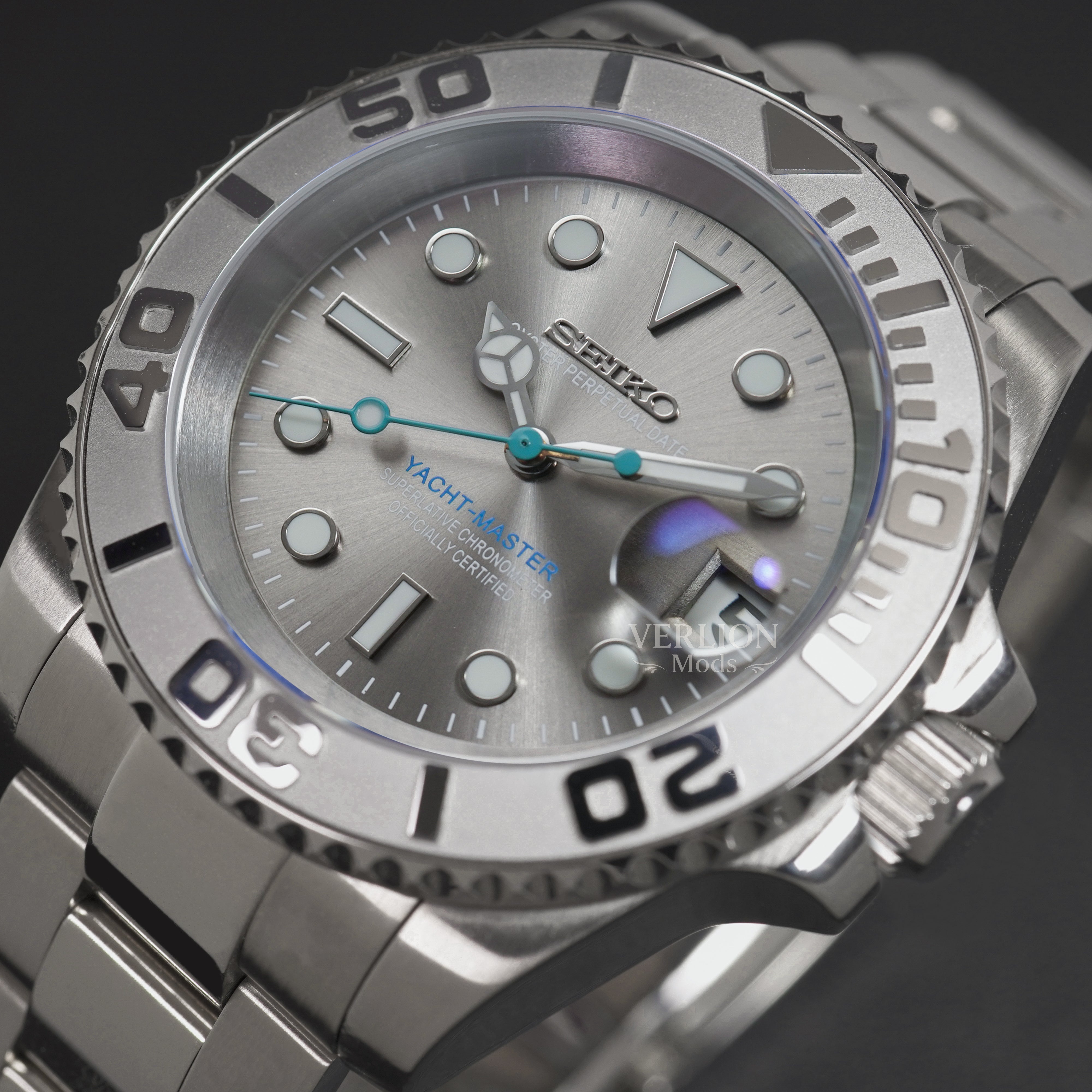 Sub-Zero Yachter Silver – Mod Watch
