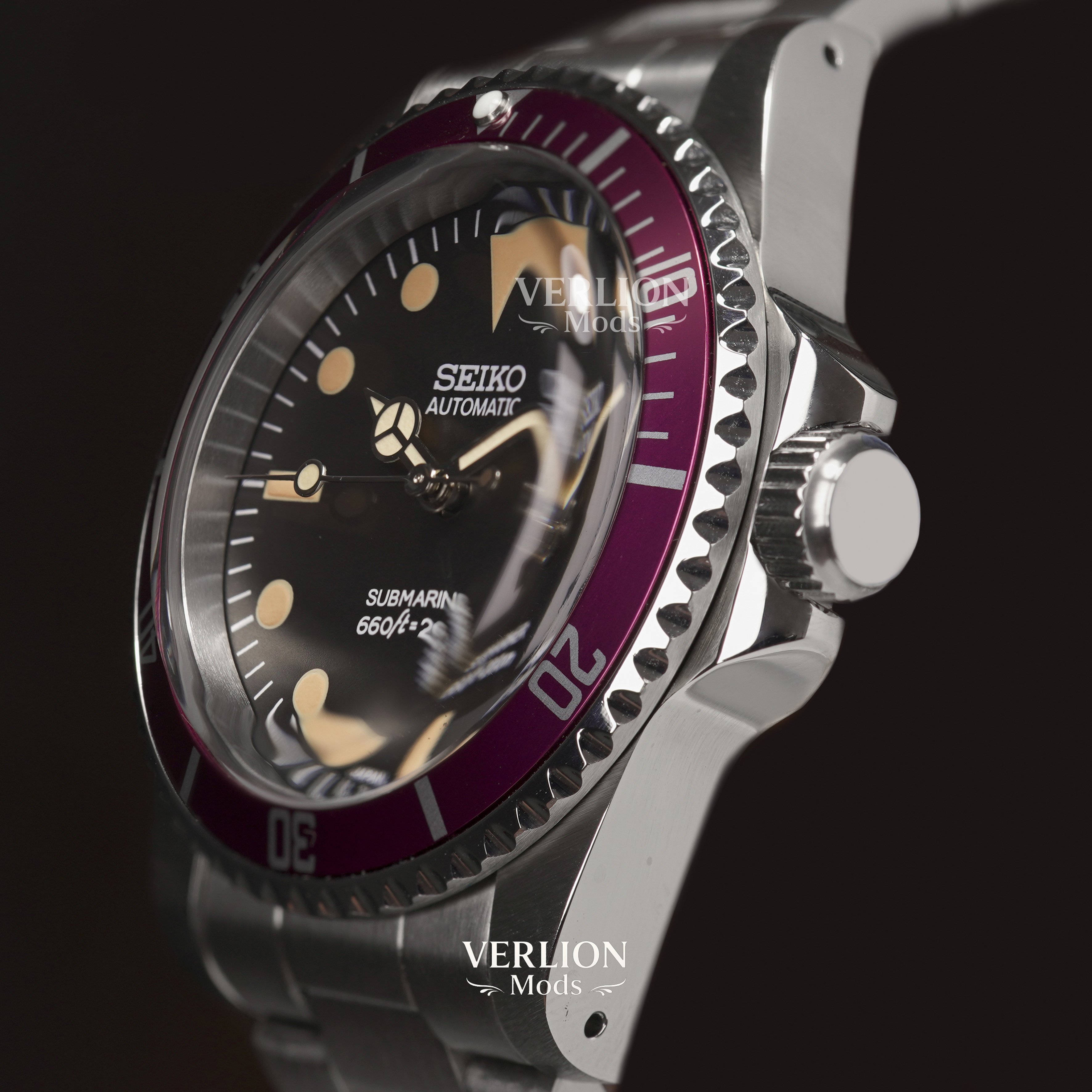 Submariner Coffee Vintage - Mod Watch