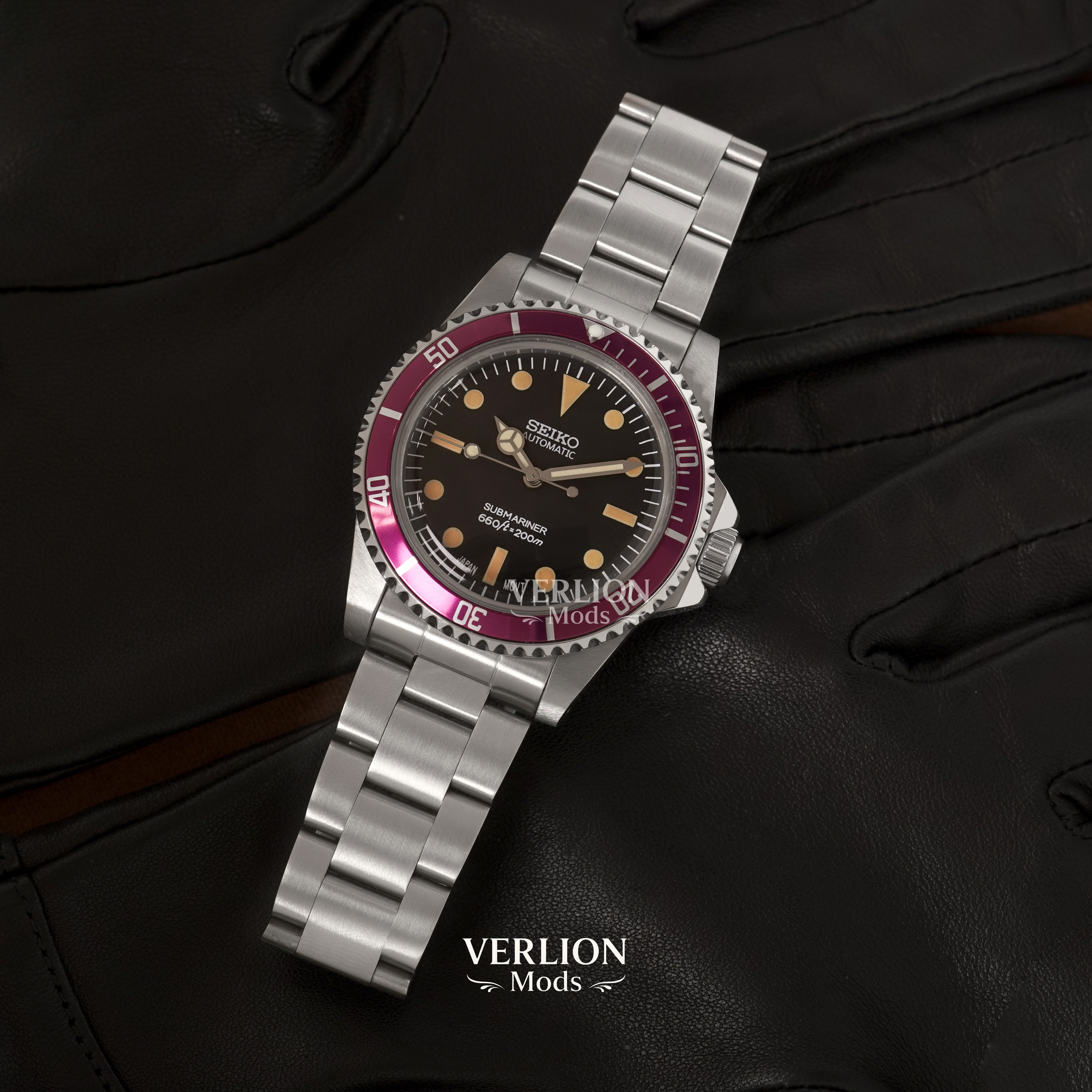 Submariner Coffee Vintage - Mod Watch