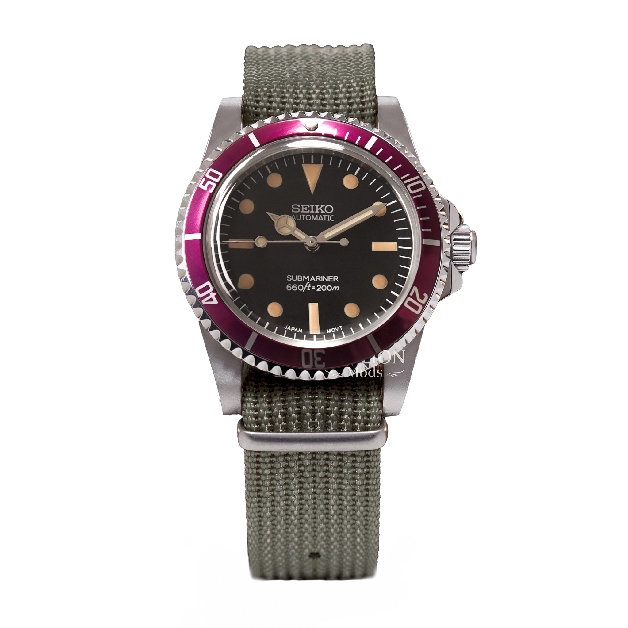 Submariner Coffee Vintage - Mod Watch