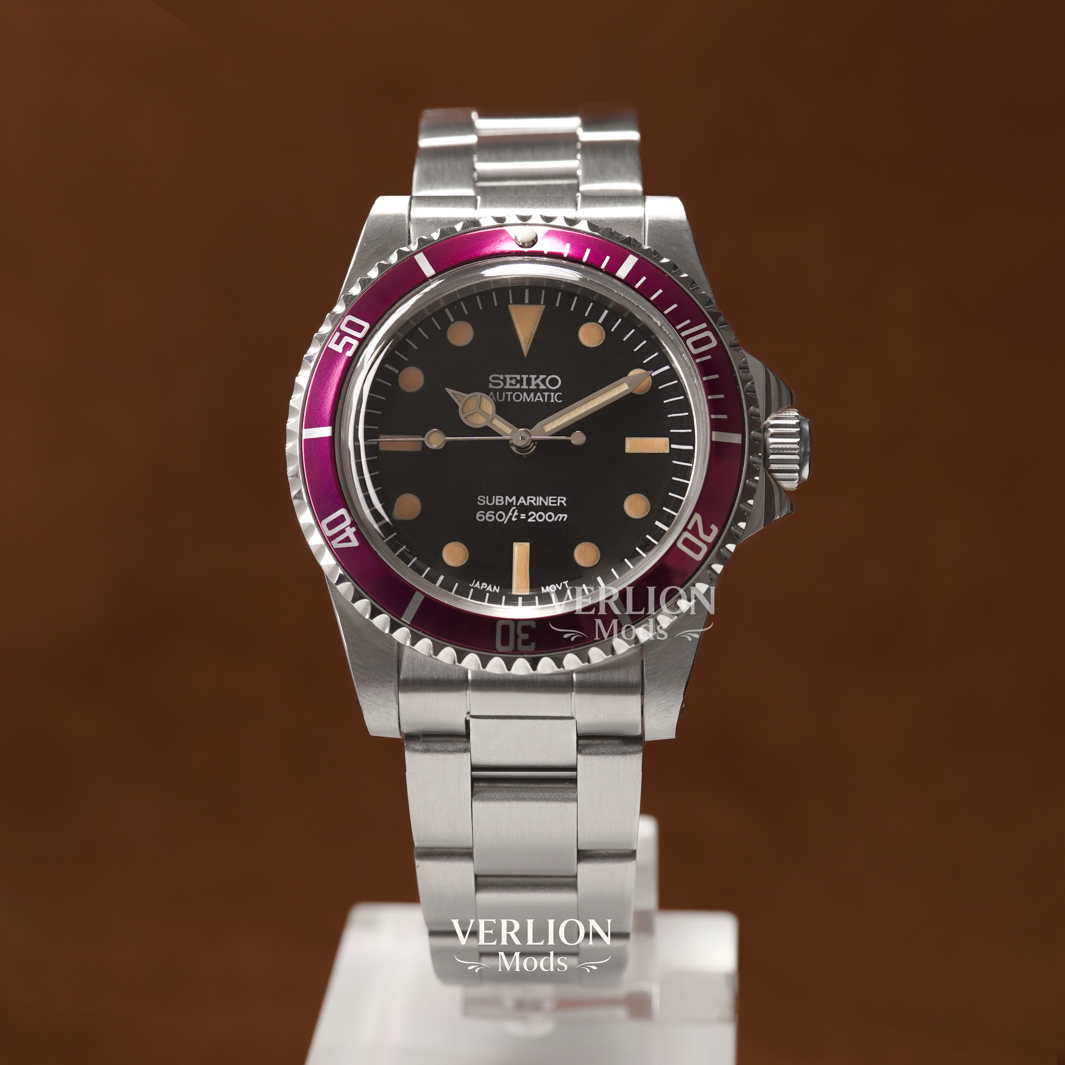 Submariner Coffee Vintage - Mod Watch