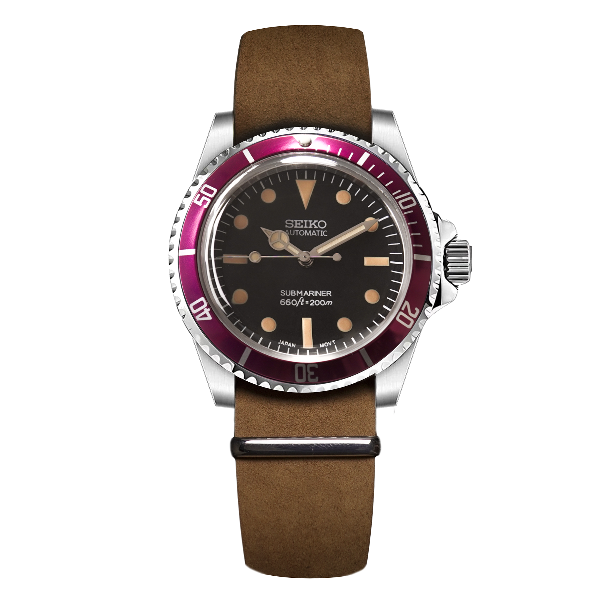 Submariner Coffee Vintage - Mod Watch