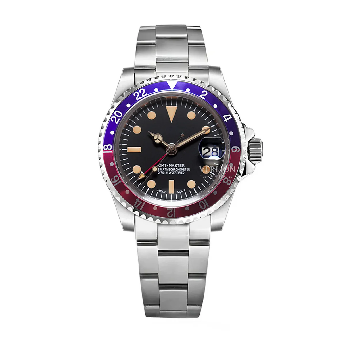 Red Blue Vintage Traveler GMT