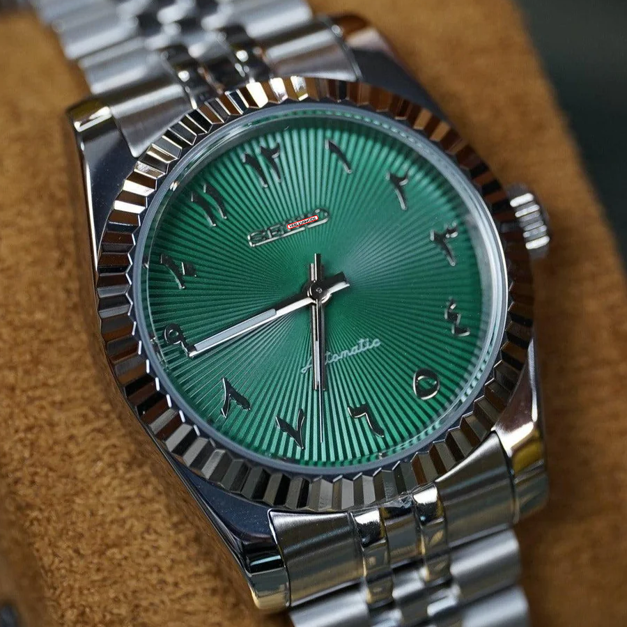 Datejust Arabic Dial Green