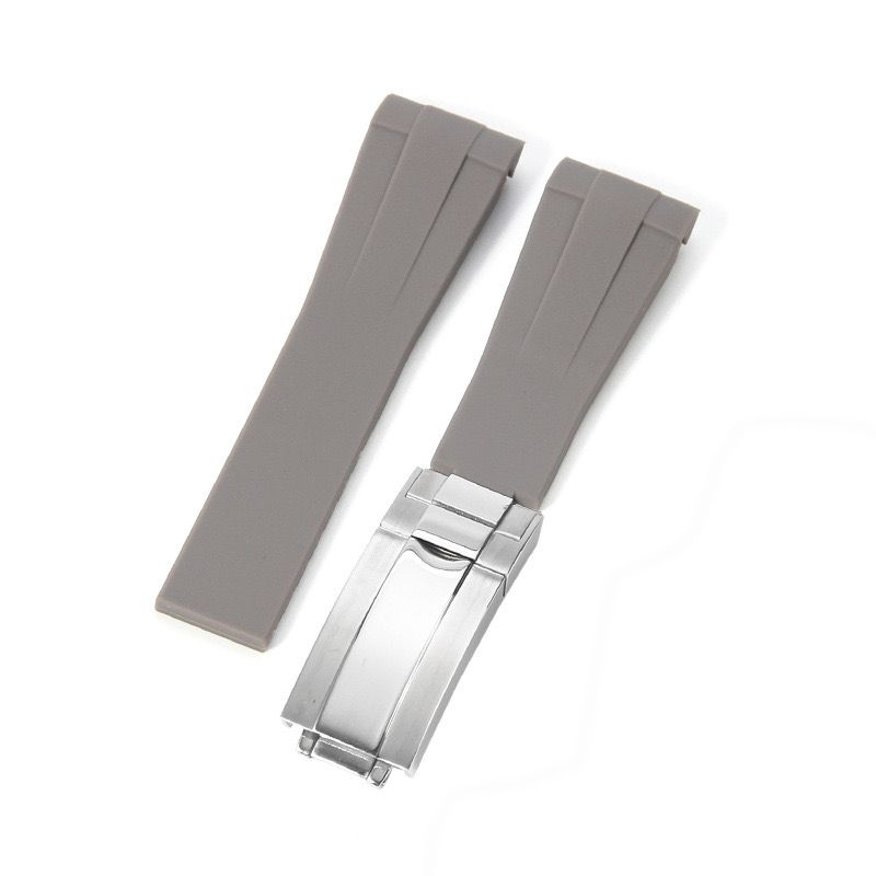 Black Rubber Strap