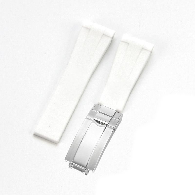 Black Rubber Strap