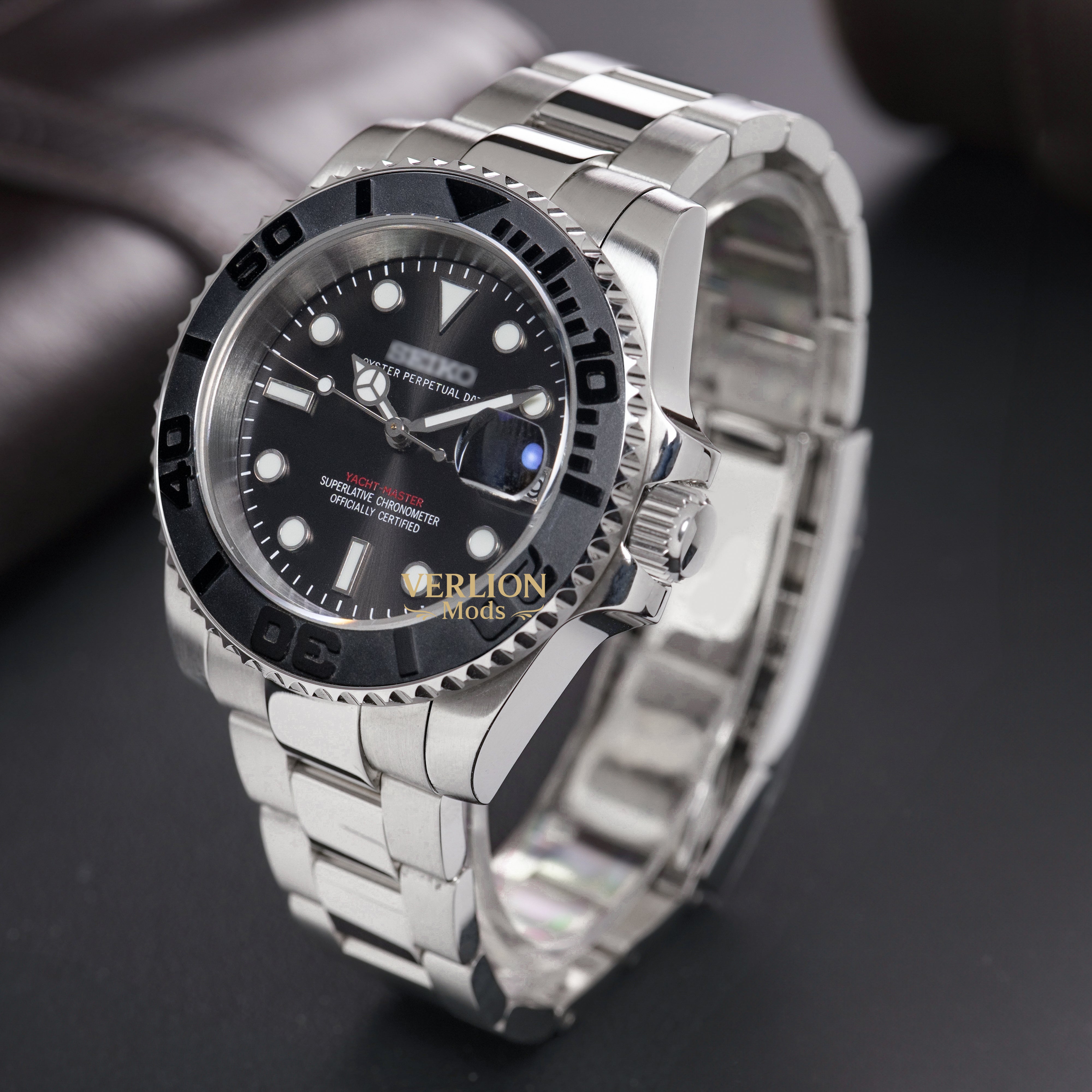 Black Yacht Master