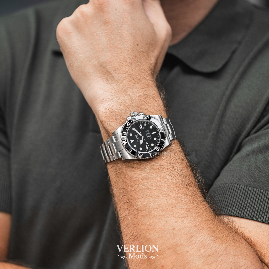 Black Submariner MOD – Mod Watch
