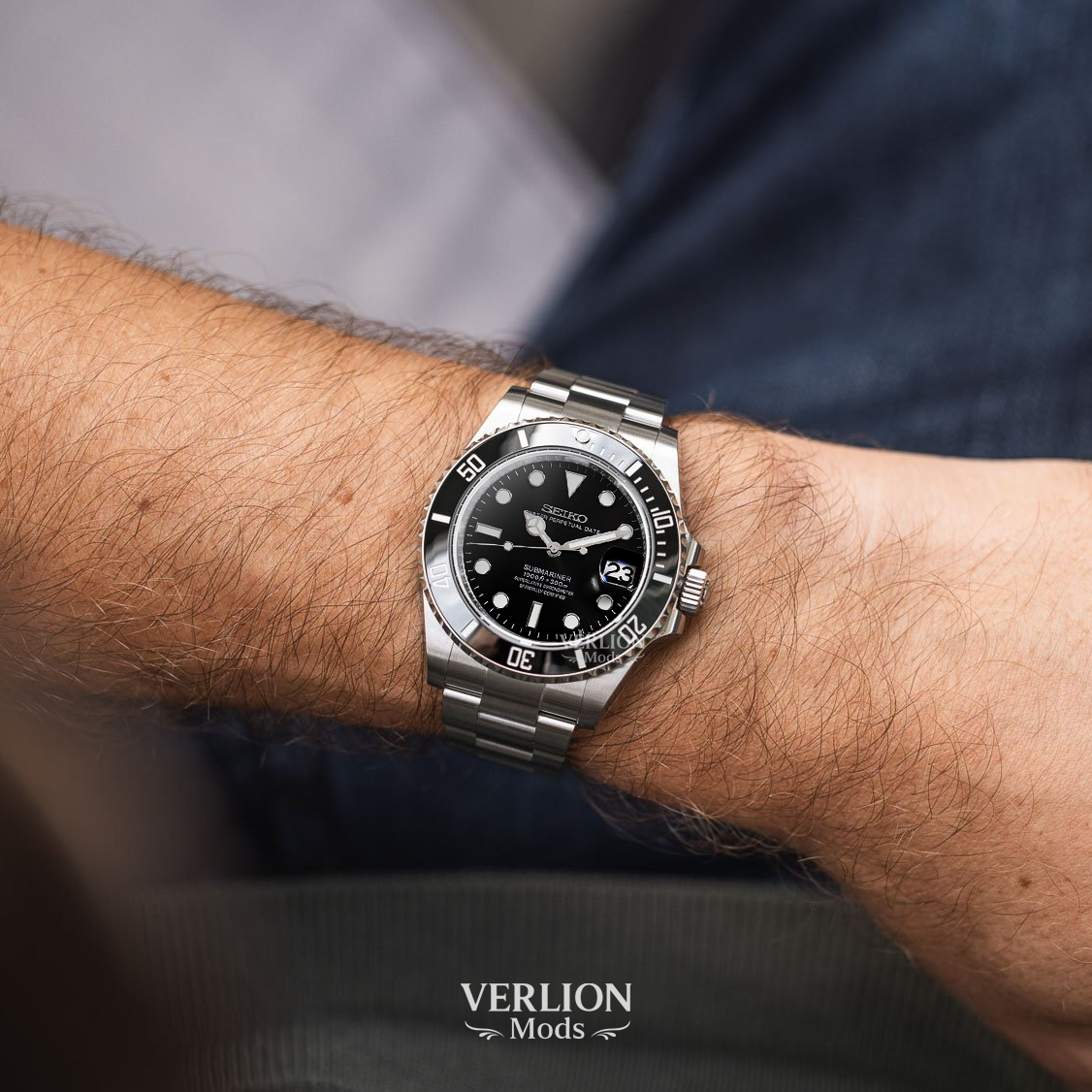 Black Submariner MOD – Mod Watch