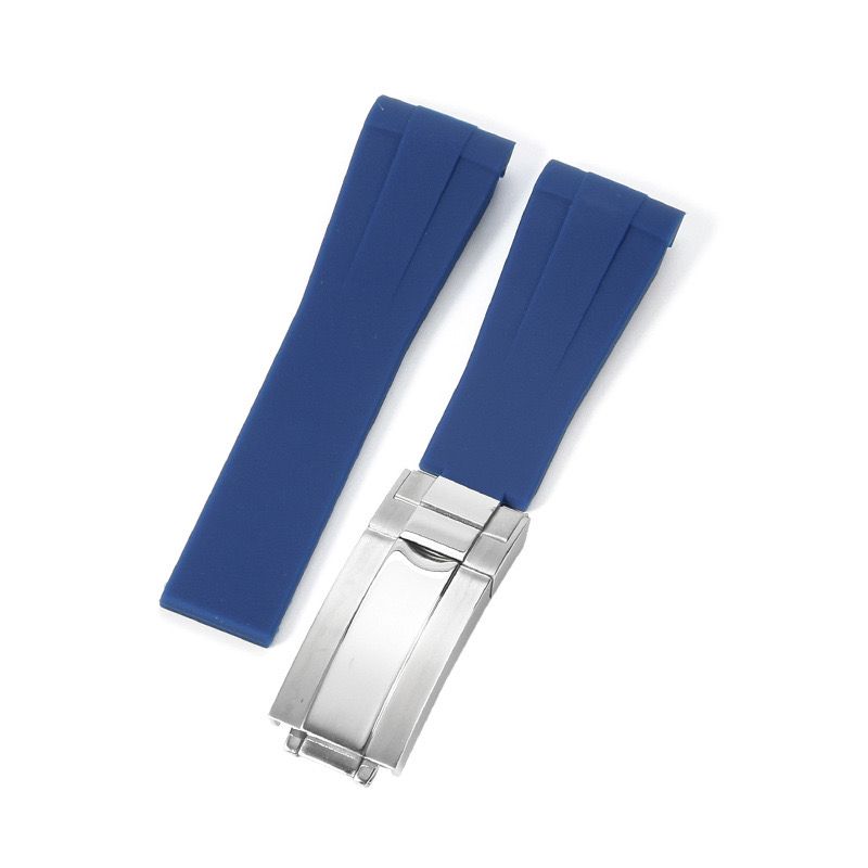 Black Rubber Strap