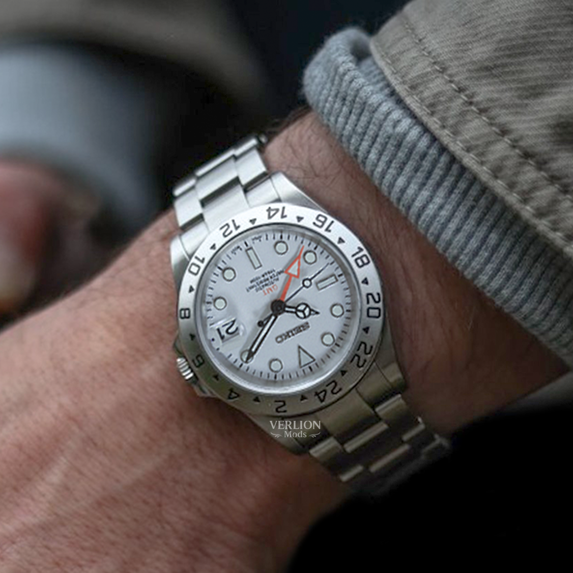 Explorer II GMT Vintage – Mod Watch