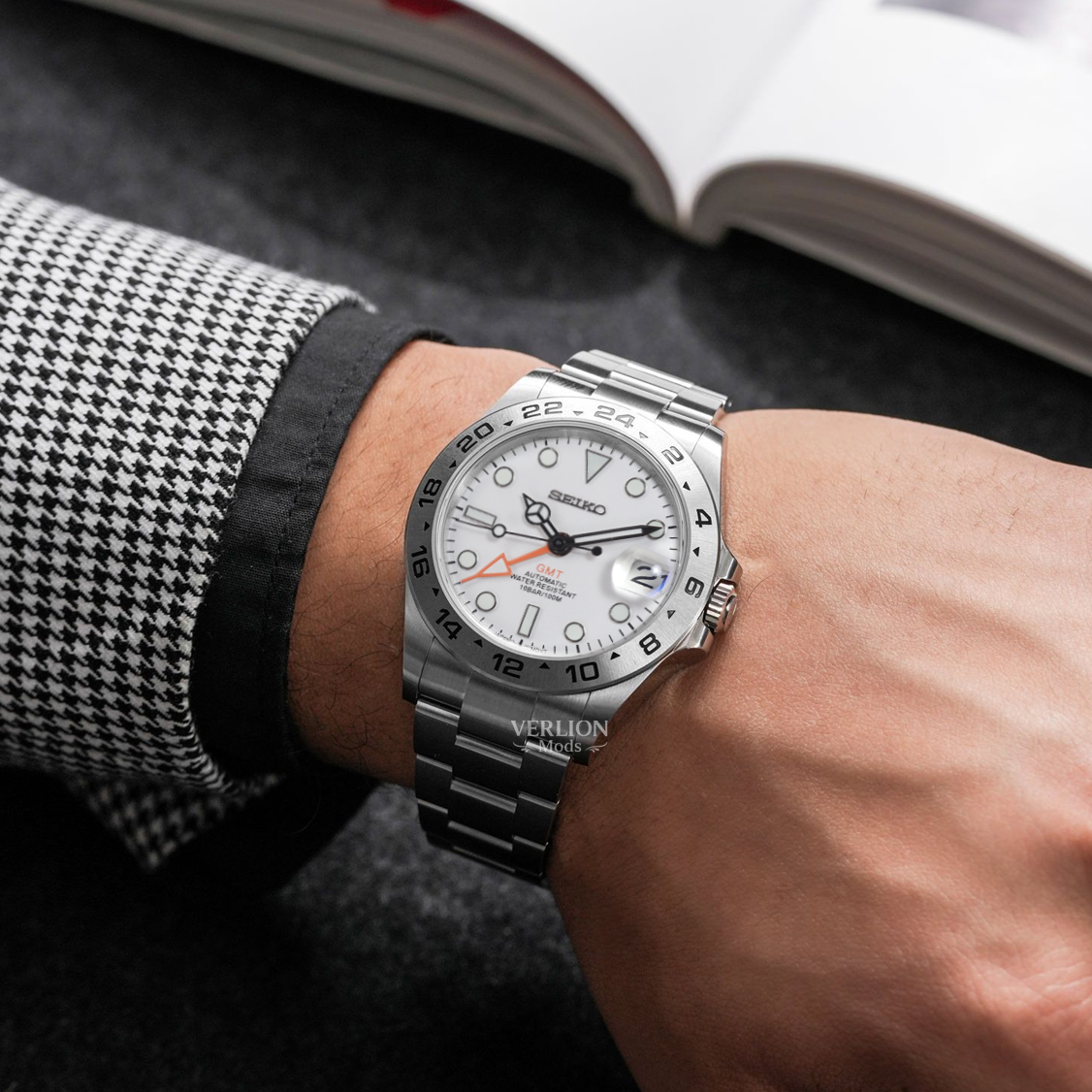 Explorer II GMT Vintage–Montre Mod