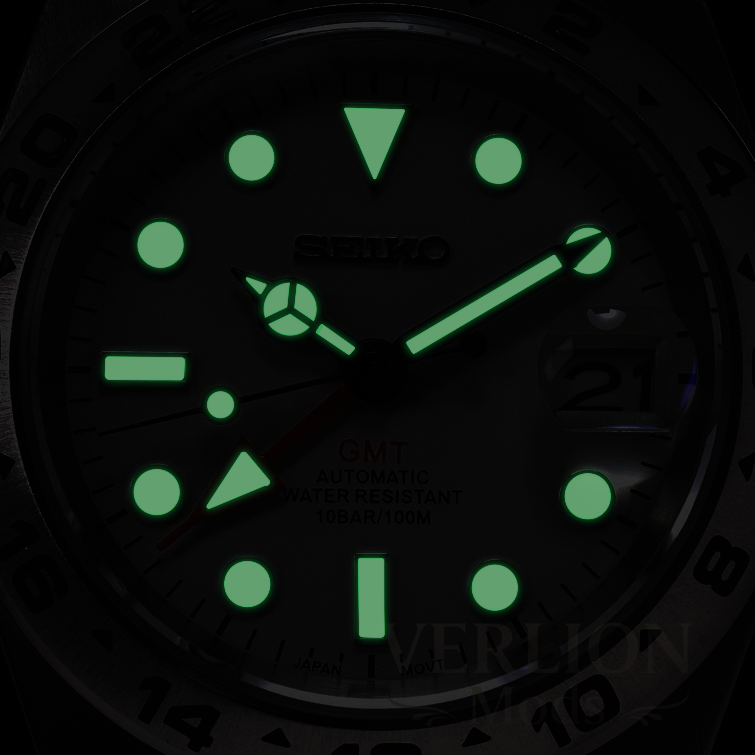 Explorer II GMT Vintage–Montre Mod