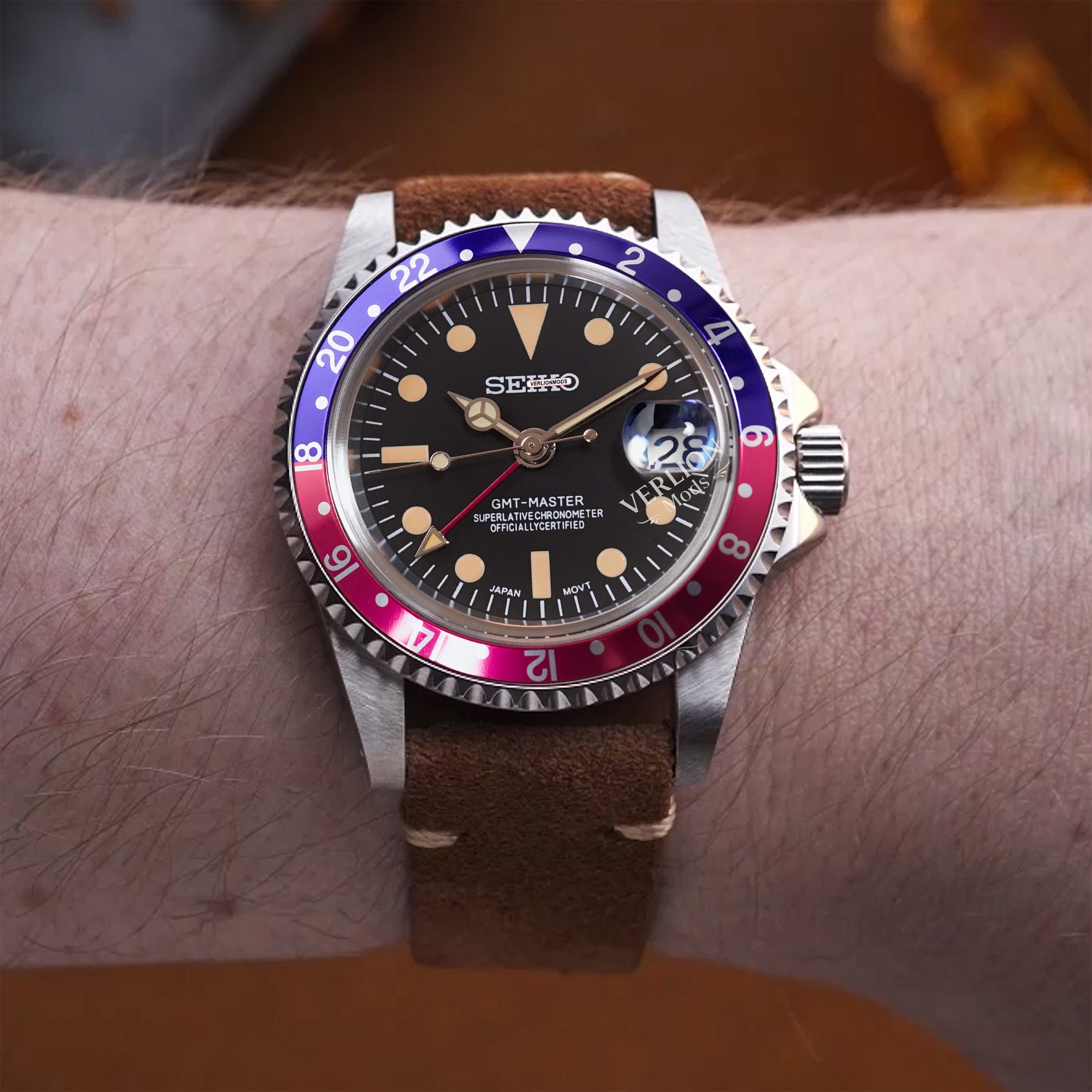 Pepsi Vintage GMT