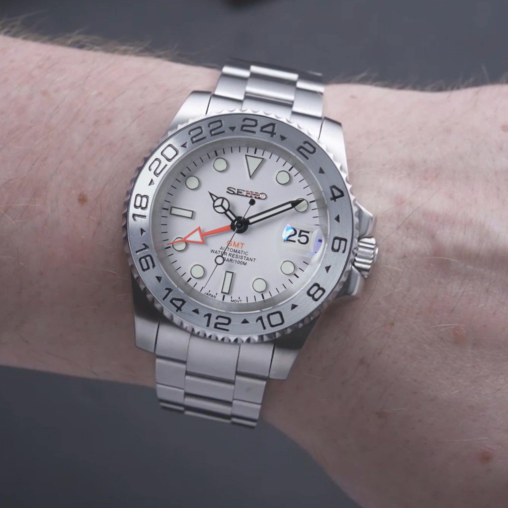 Explorer II GMT MOD