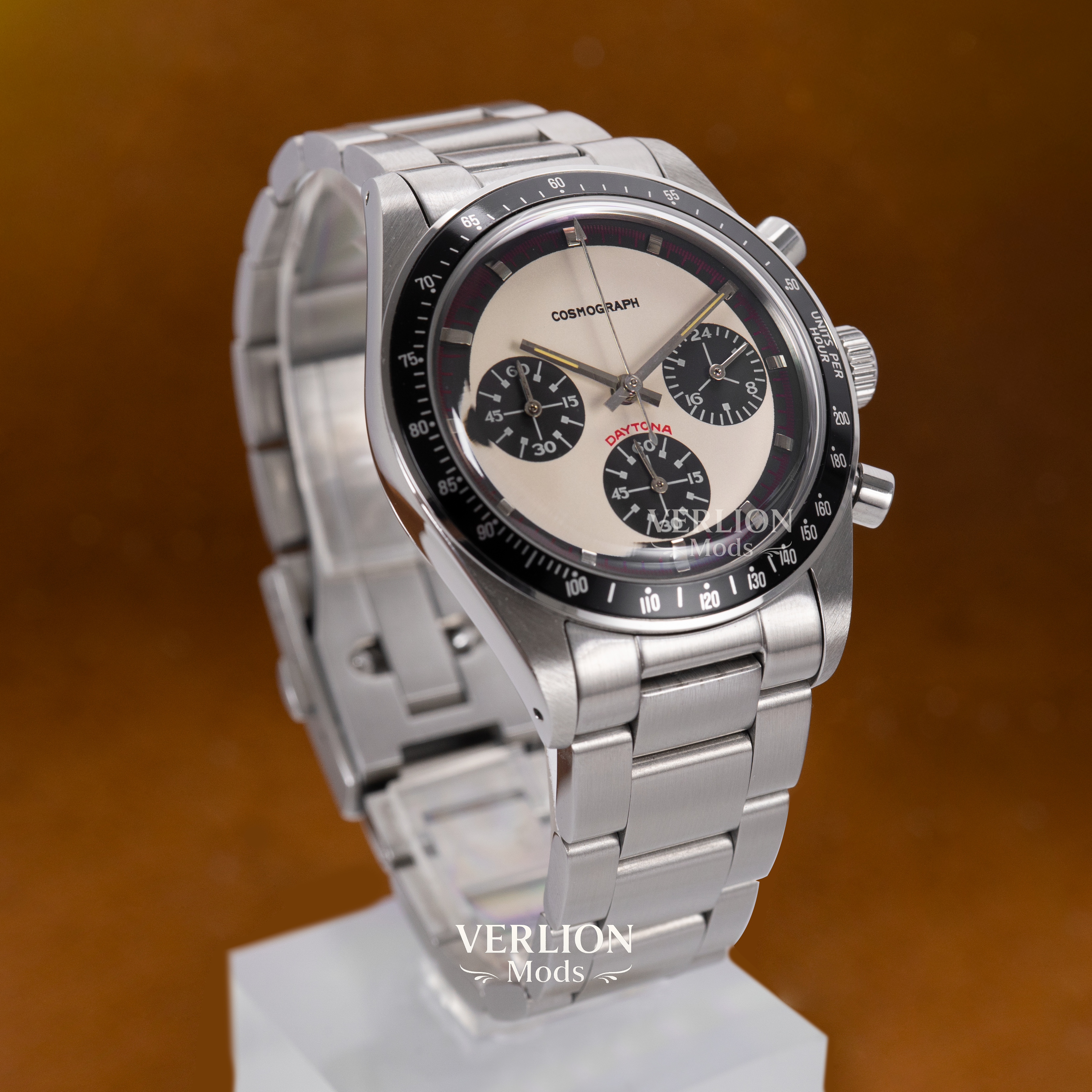 Heritage Racing Chrono 37 chronograph watch
