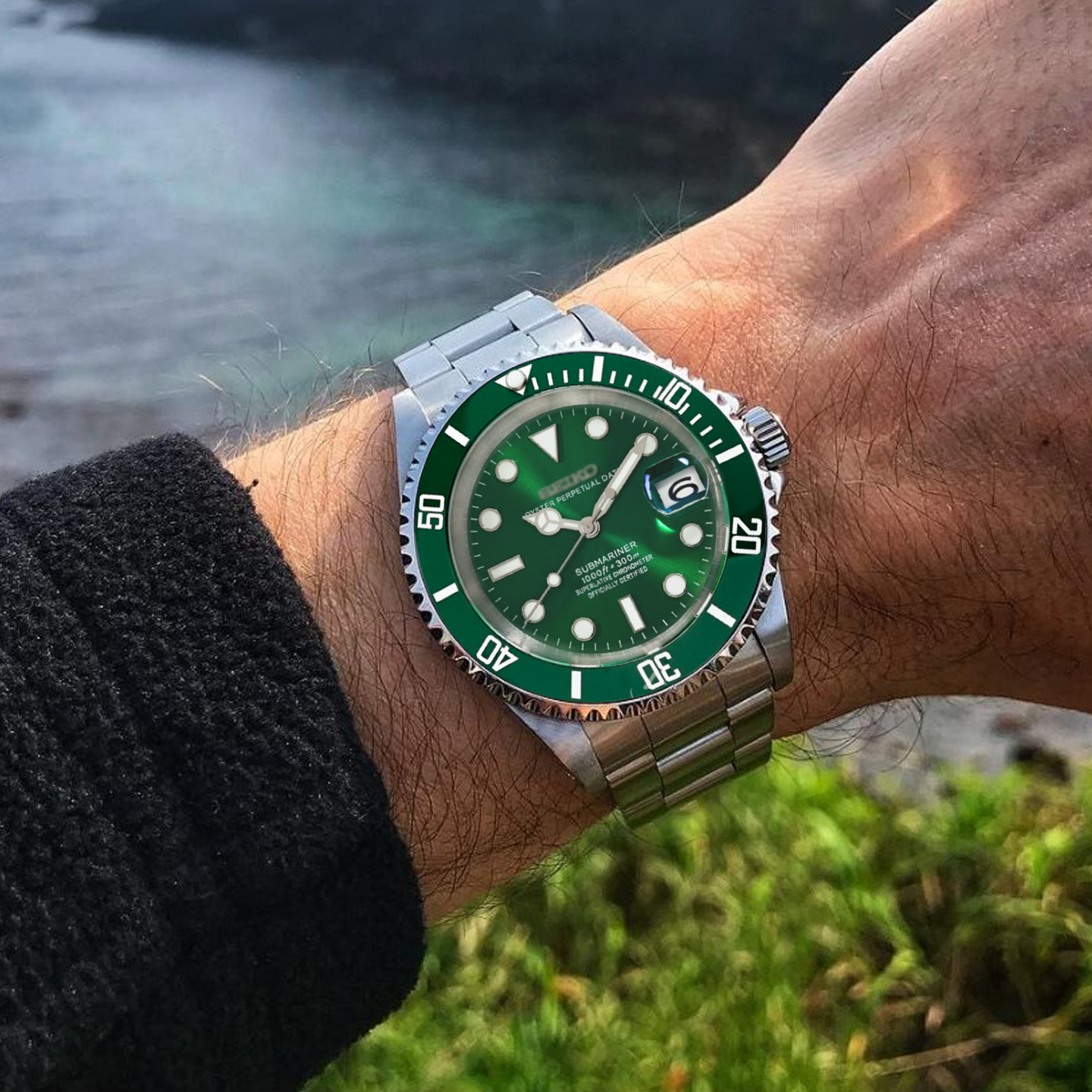 Green Hulk Submariner