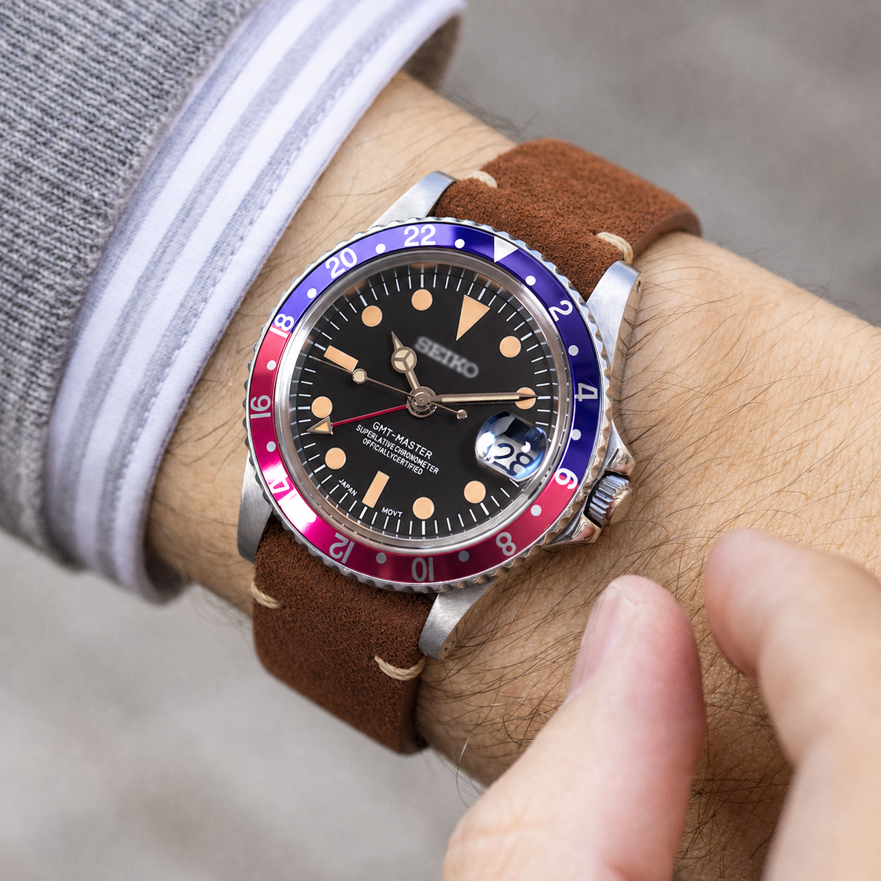 Pepsi Vintage GMT