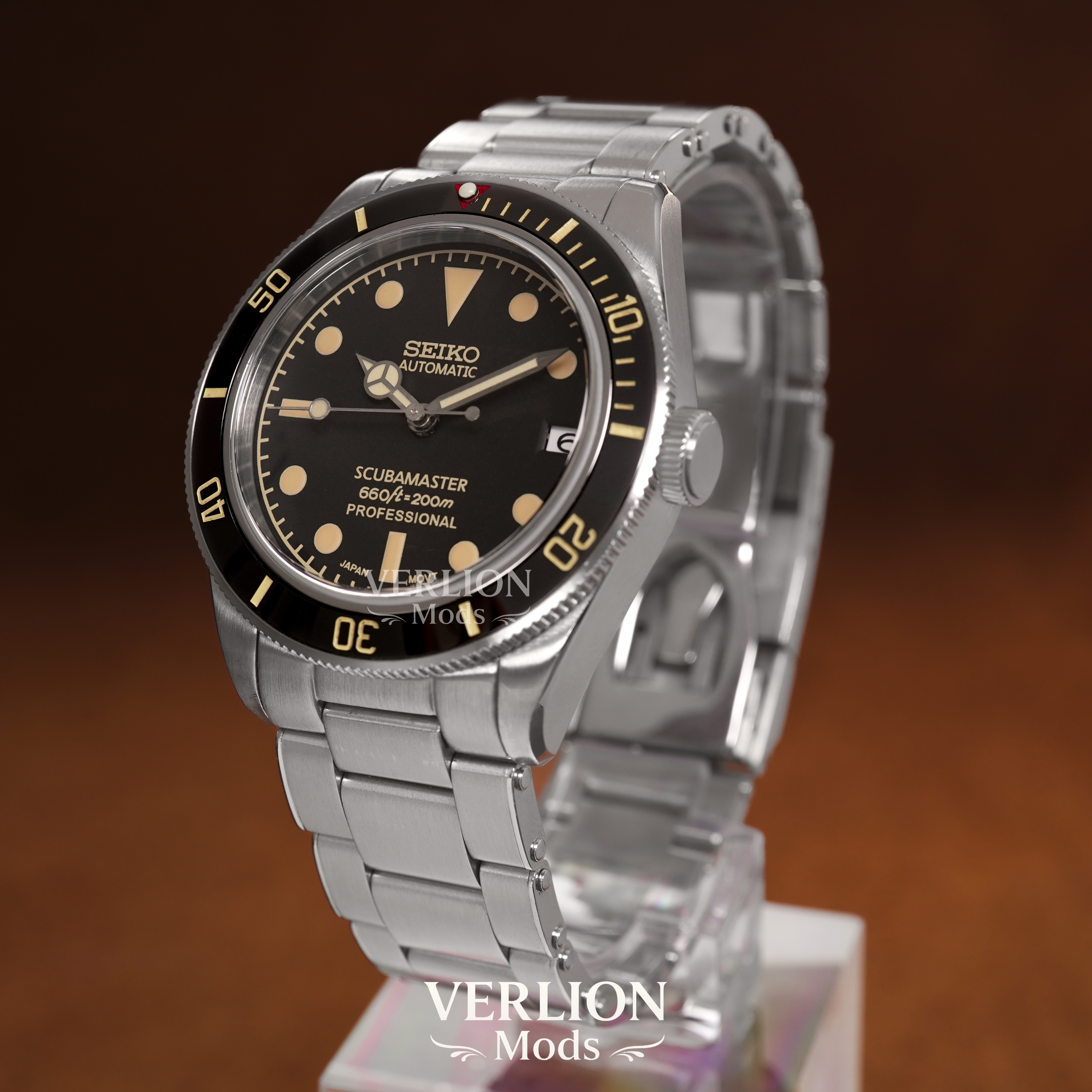 Scubamaster 58 – Steel Bracelet Edition