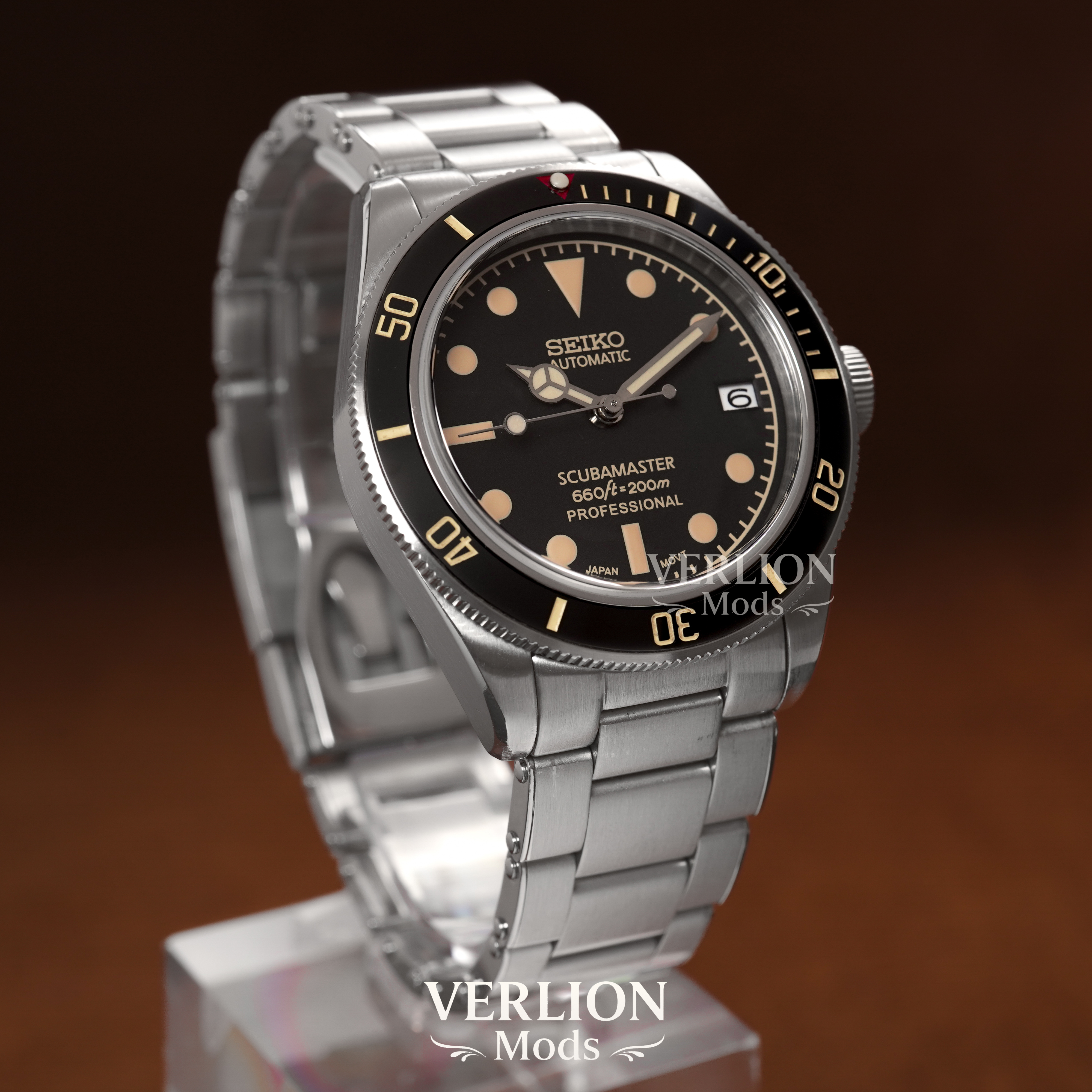 Scubamaster 58 – Steel Bracelet Edition