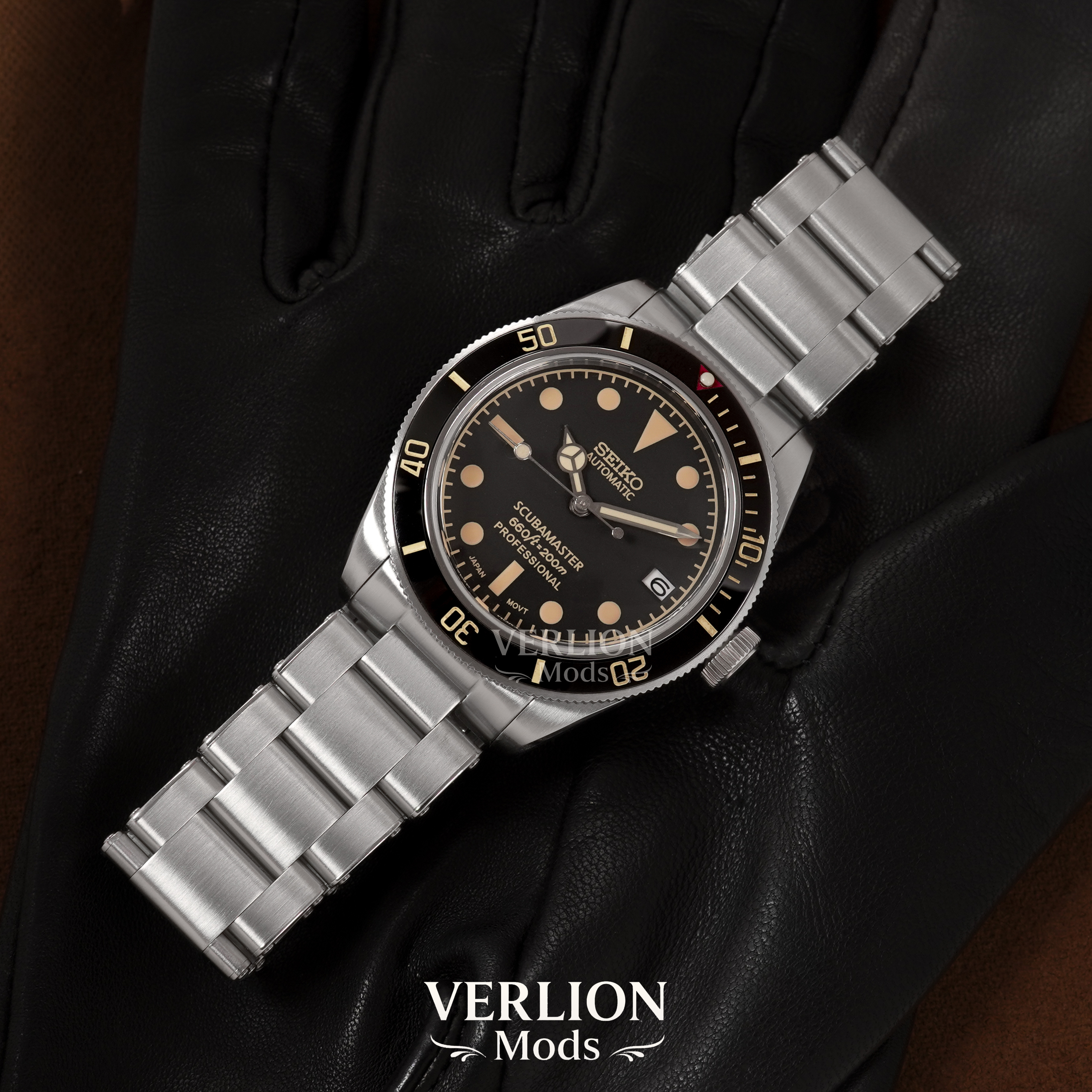 Scubamaster 58 – Steel Bracelet Edition