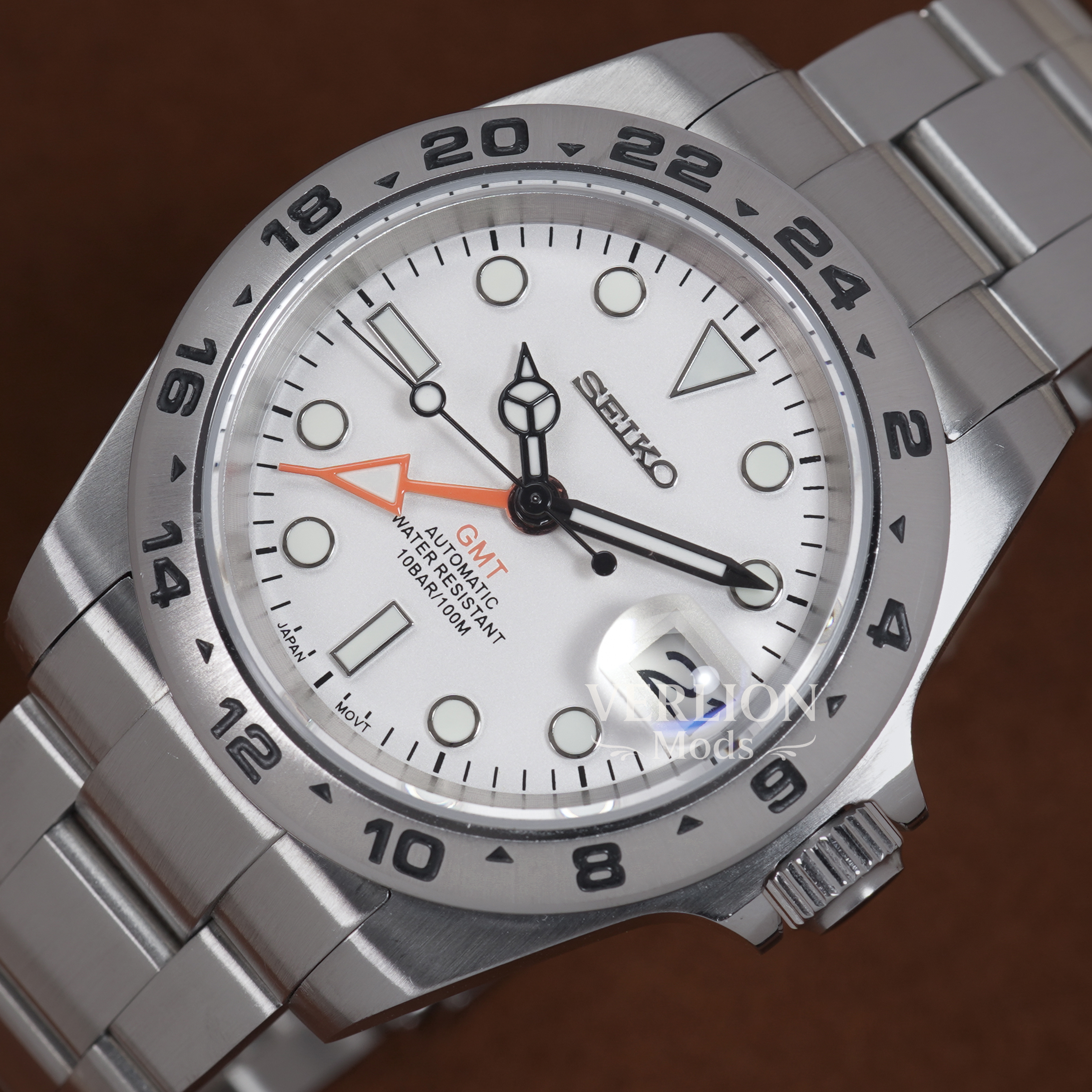 Explorer II GMT Vintage – Mod Watch
