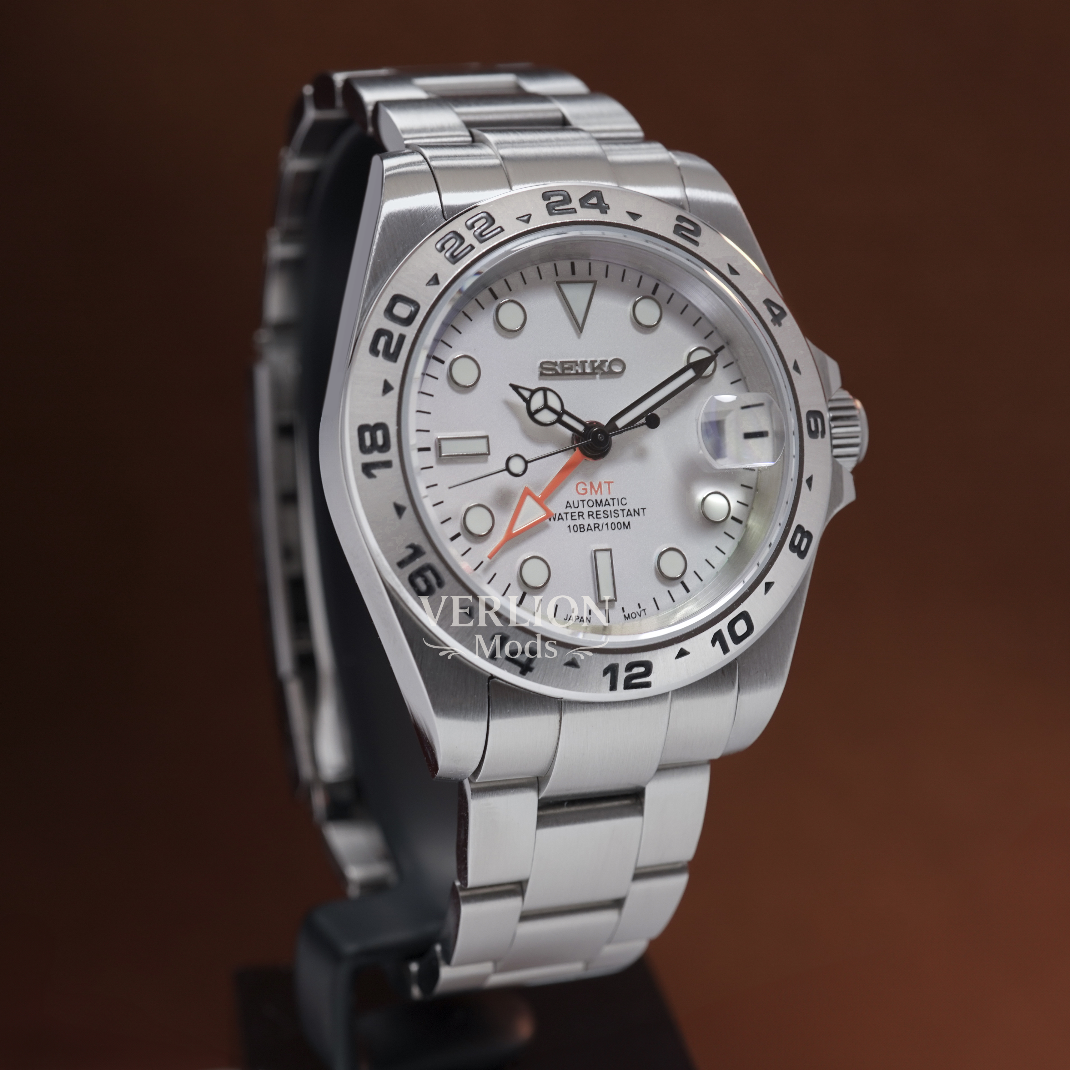 Explorer II GMT Vintage–Montre Mod
