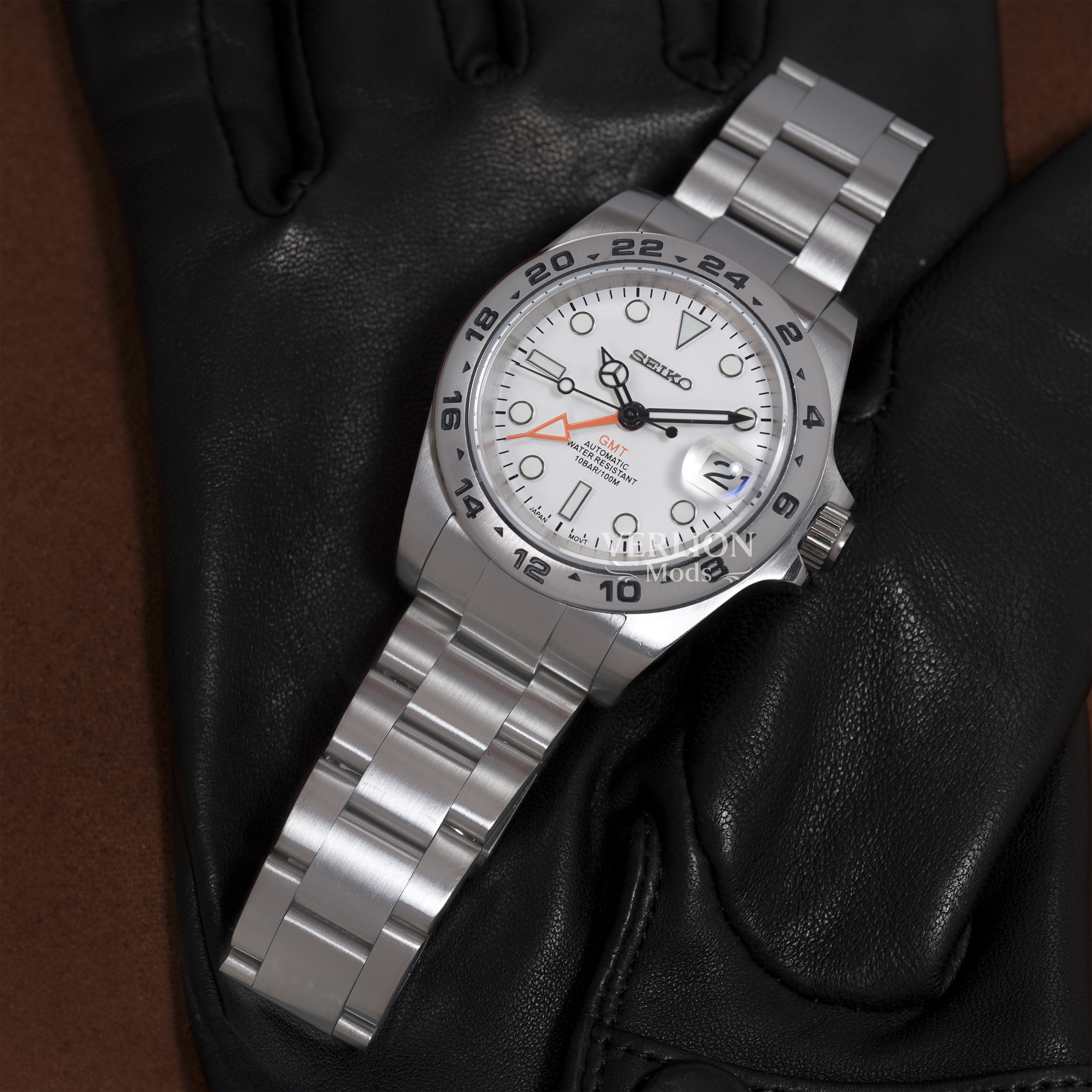 Explorer II GMT Vintage–Montre Mod