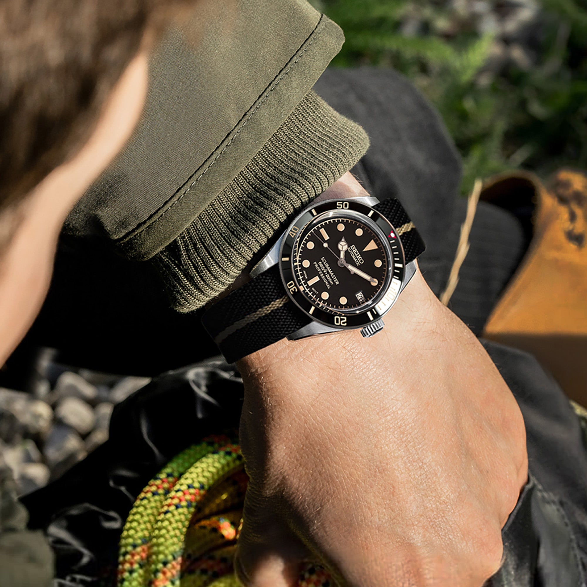 Scubamaster 58 – Steel Bracelet Edition