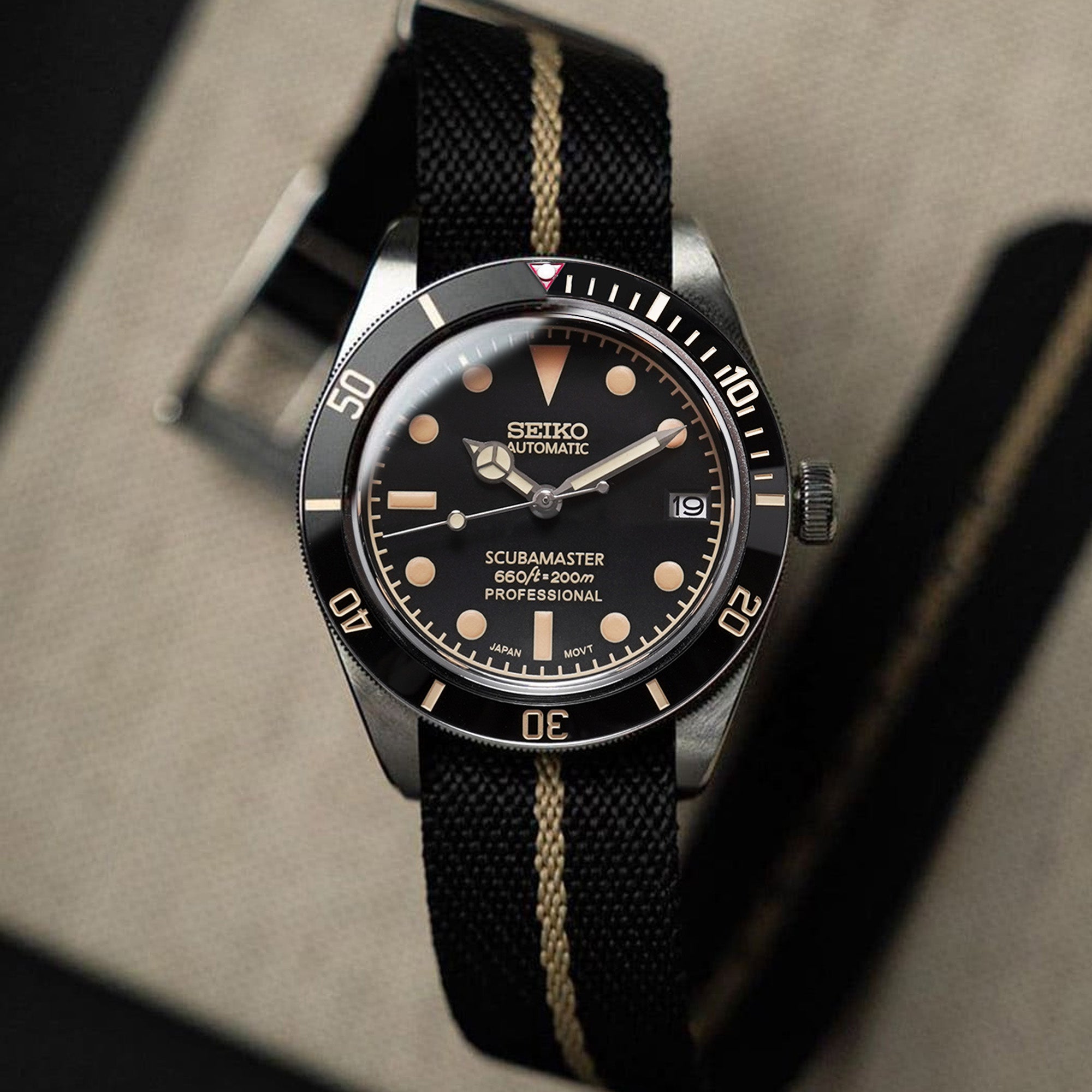 Scubamaster 58 – Steel Bracelet Edition