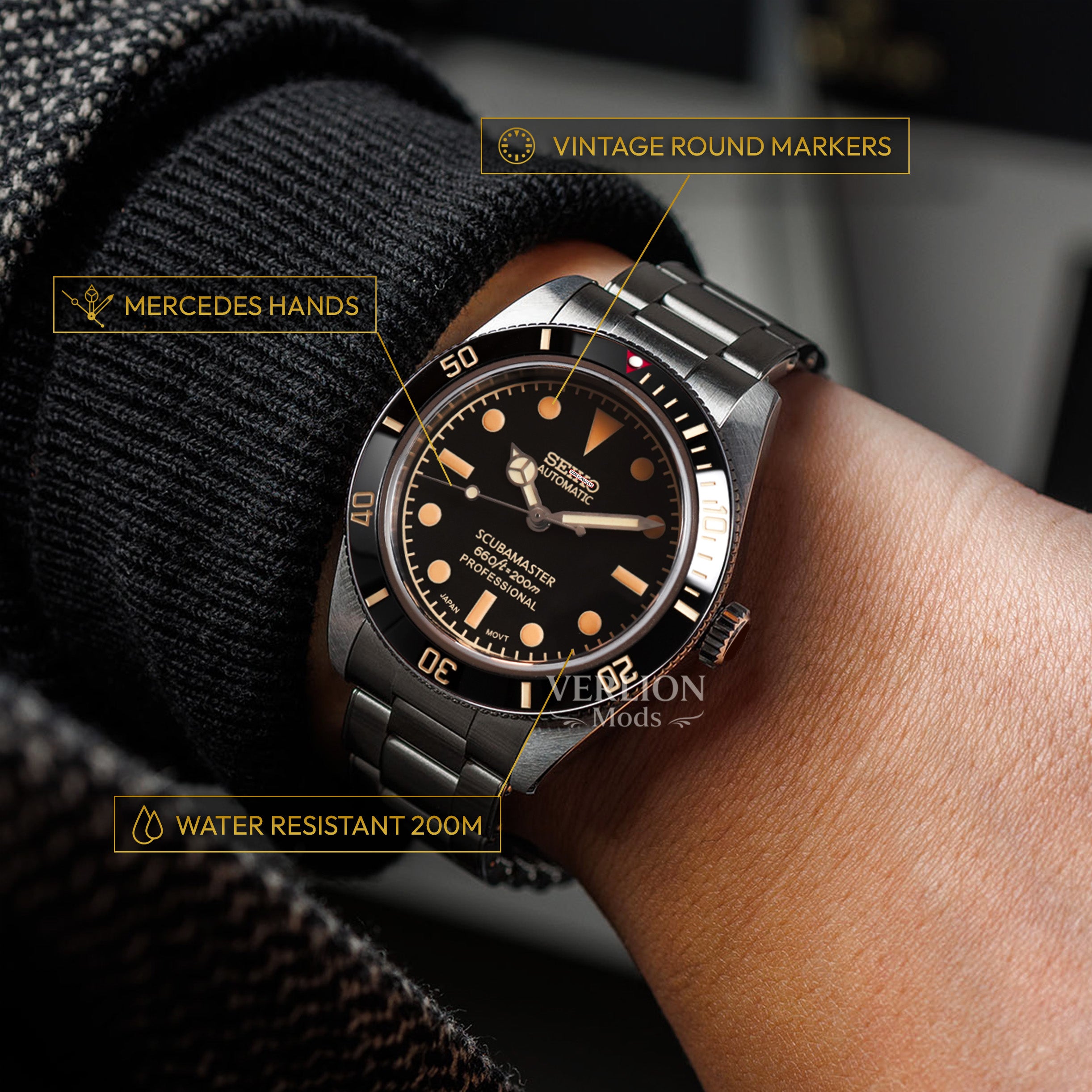 Scubamaster 58 Oyster Steel