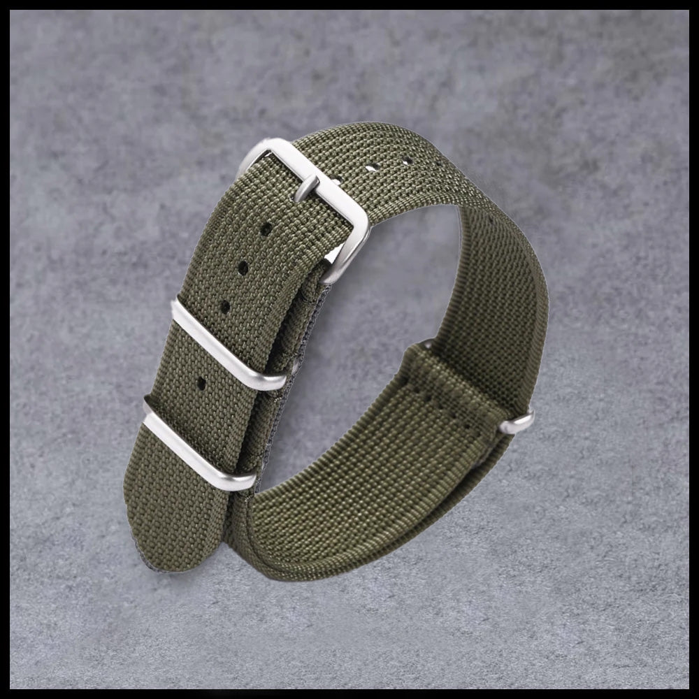 Nato Olive Green Strap