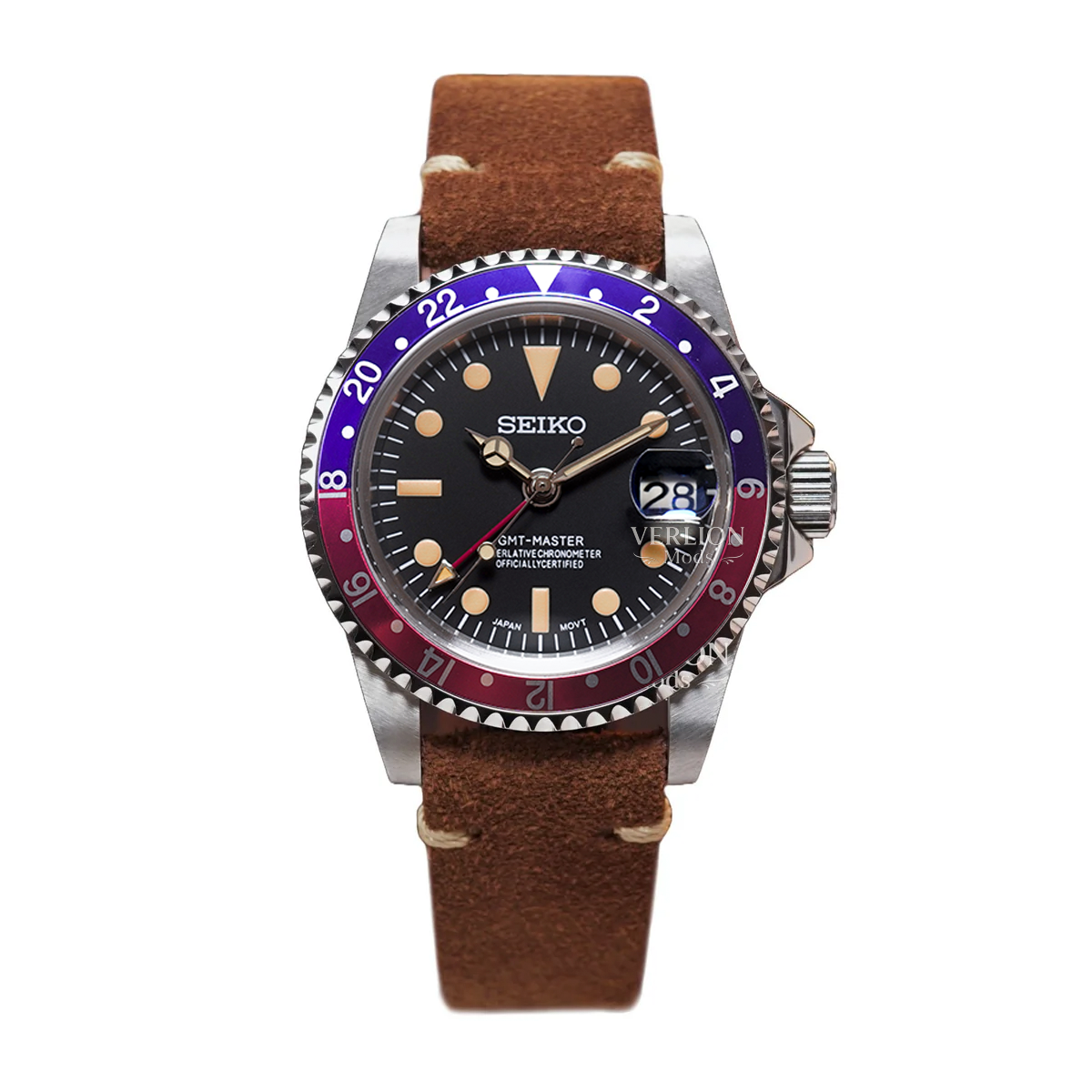 Montre Pepsi Vintage GMT–Mod