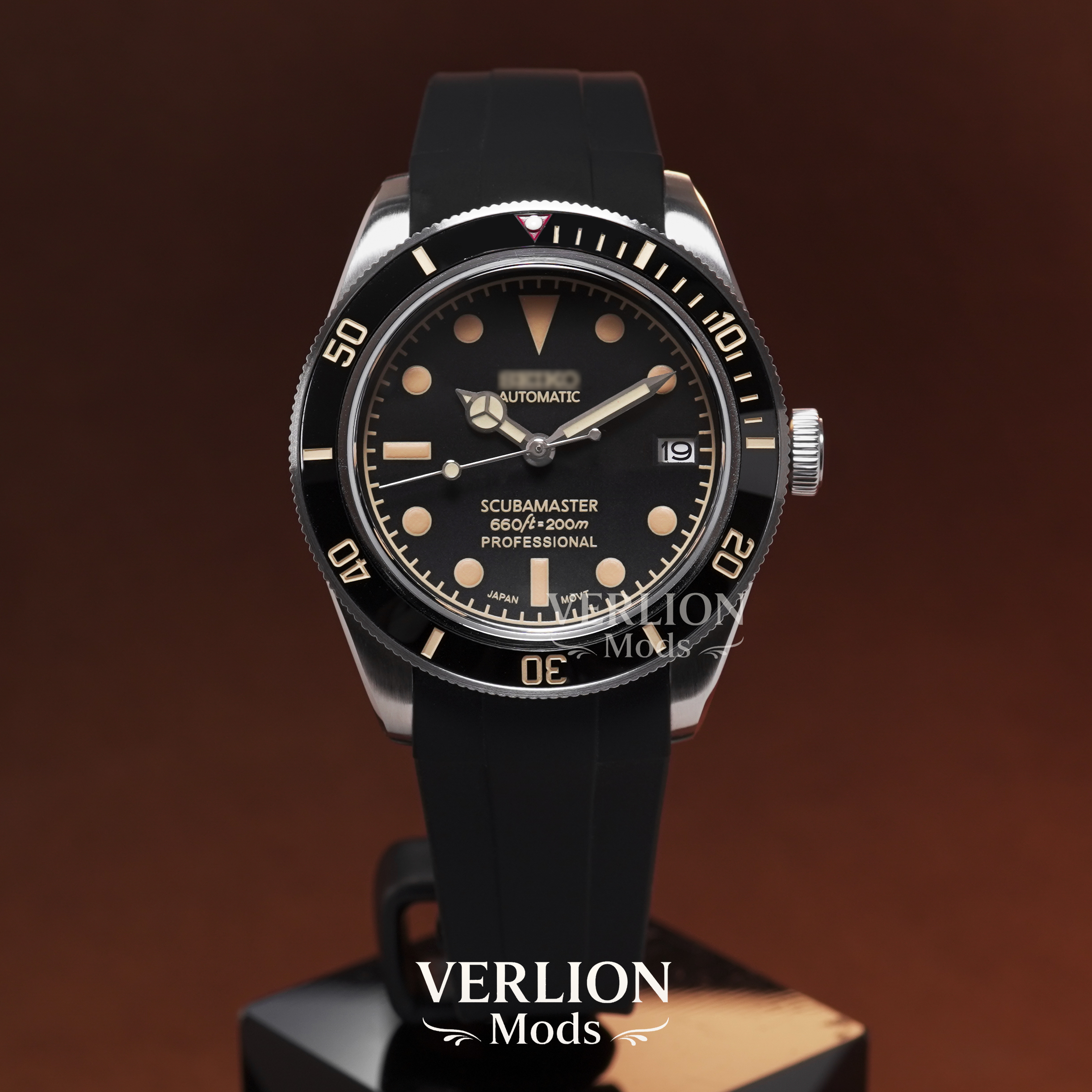 Scubamaster 58 – Steel Bracelet Edition