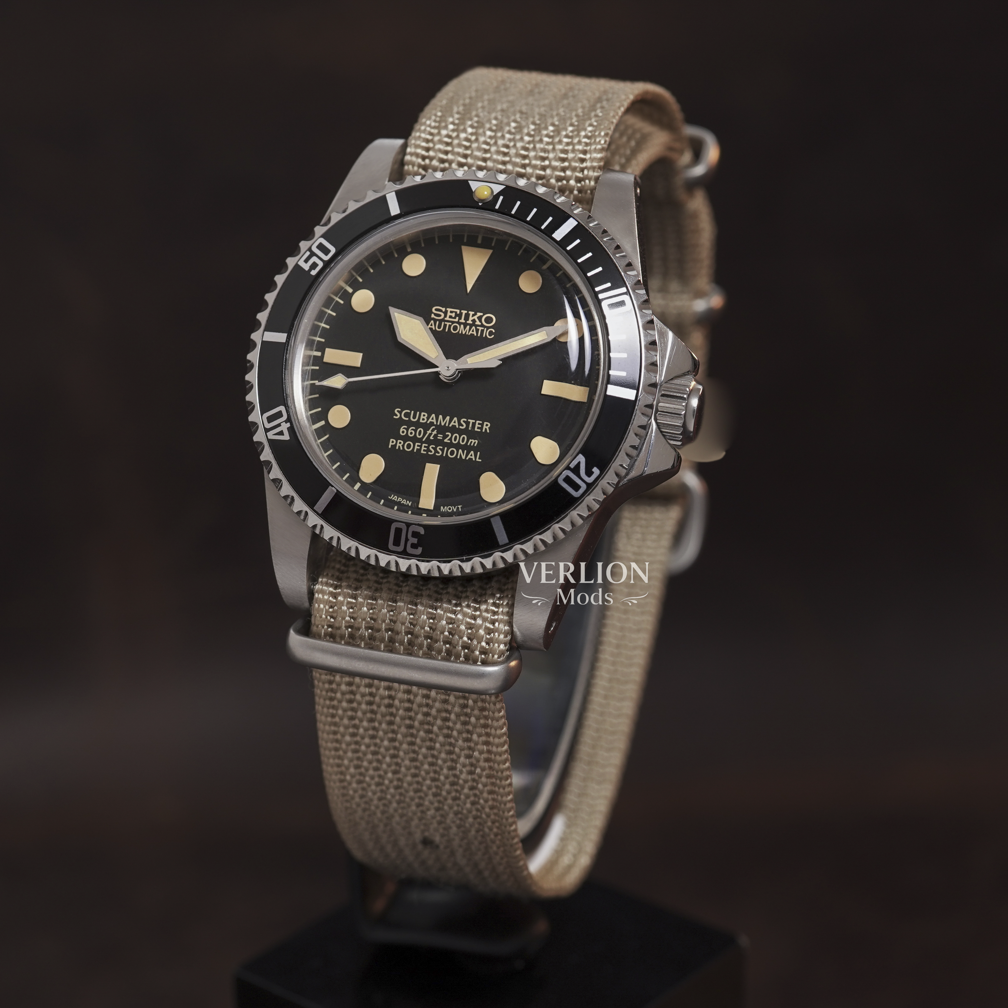 Scubamaster Vintage – Mod Watch