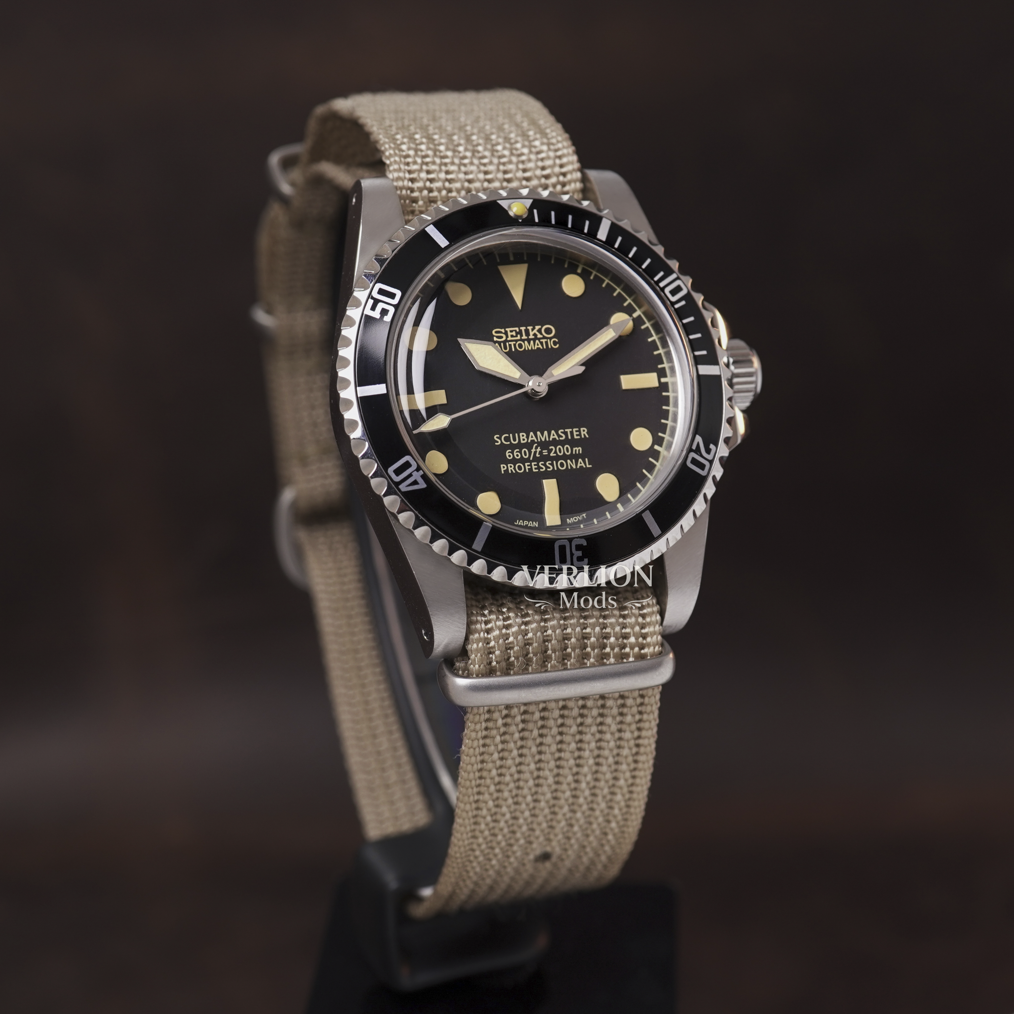Scubamaster Vintage – Mod Watch