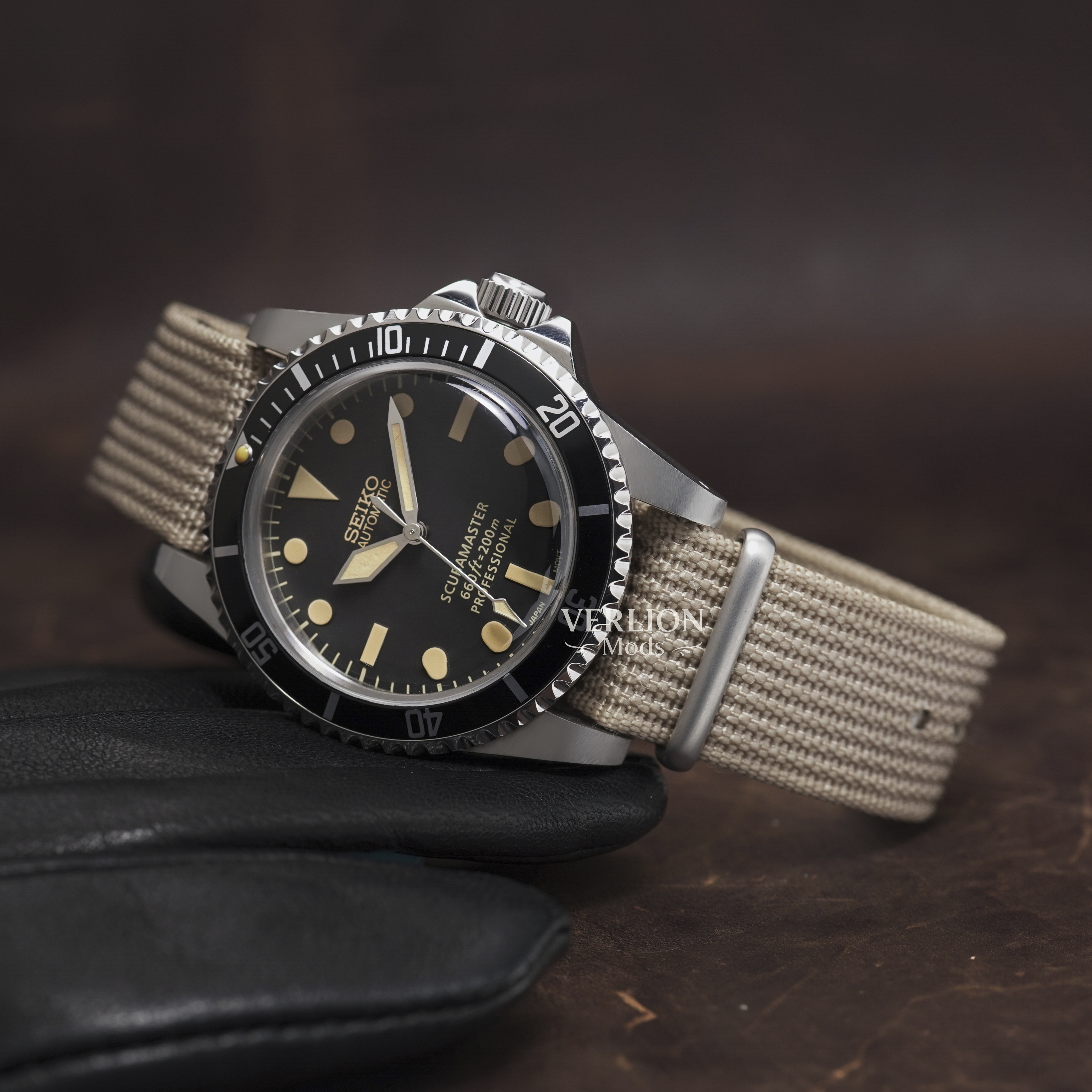 Scubamaster Vintage – Mod Watch
