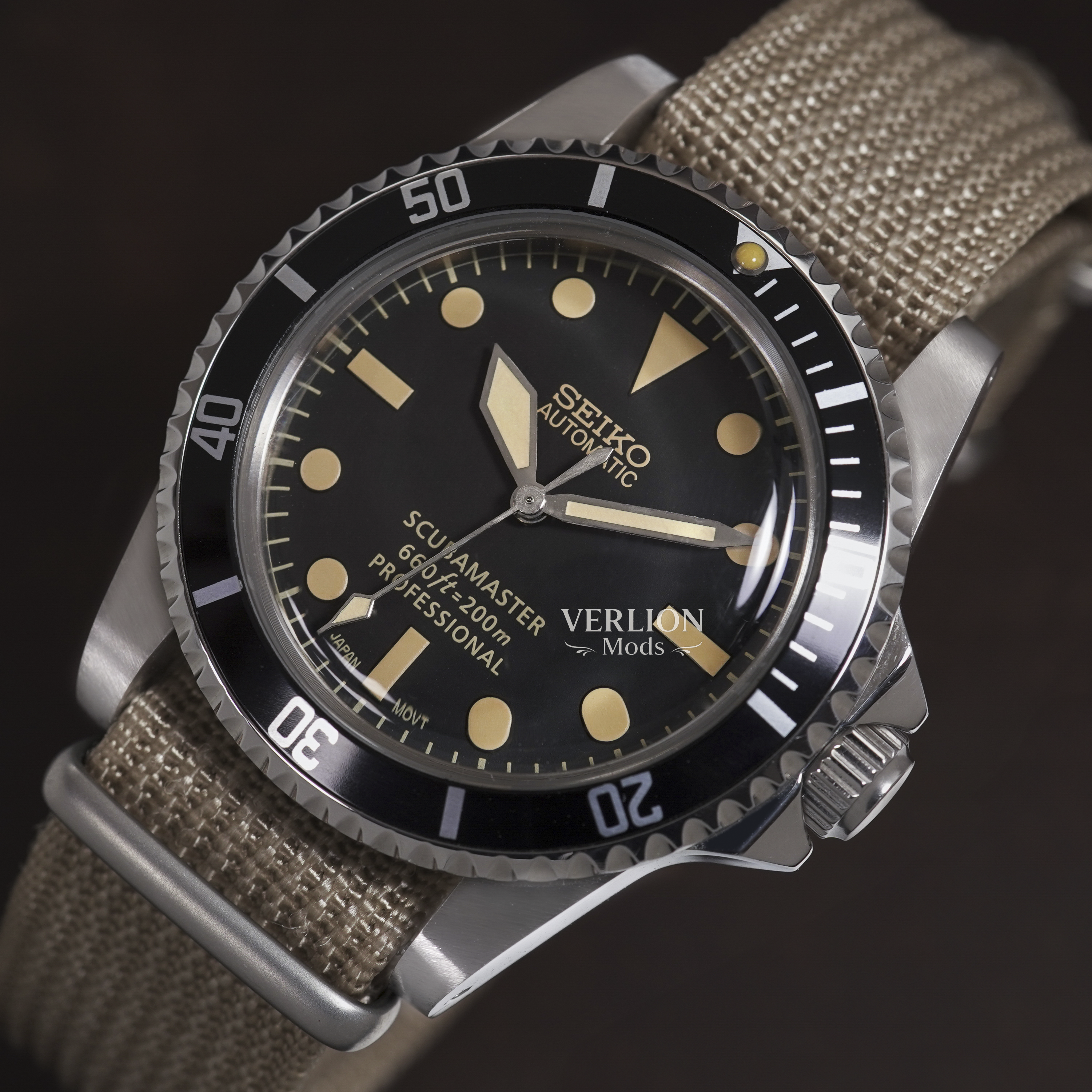 Scubamaster Vintage – Mod Watch