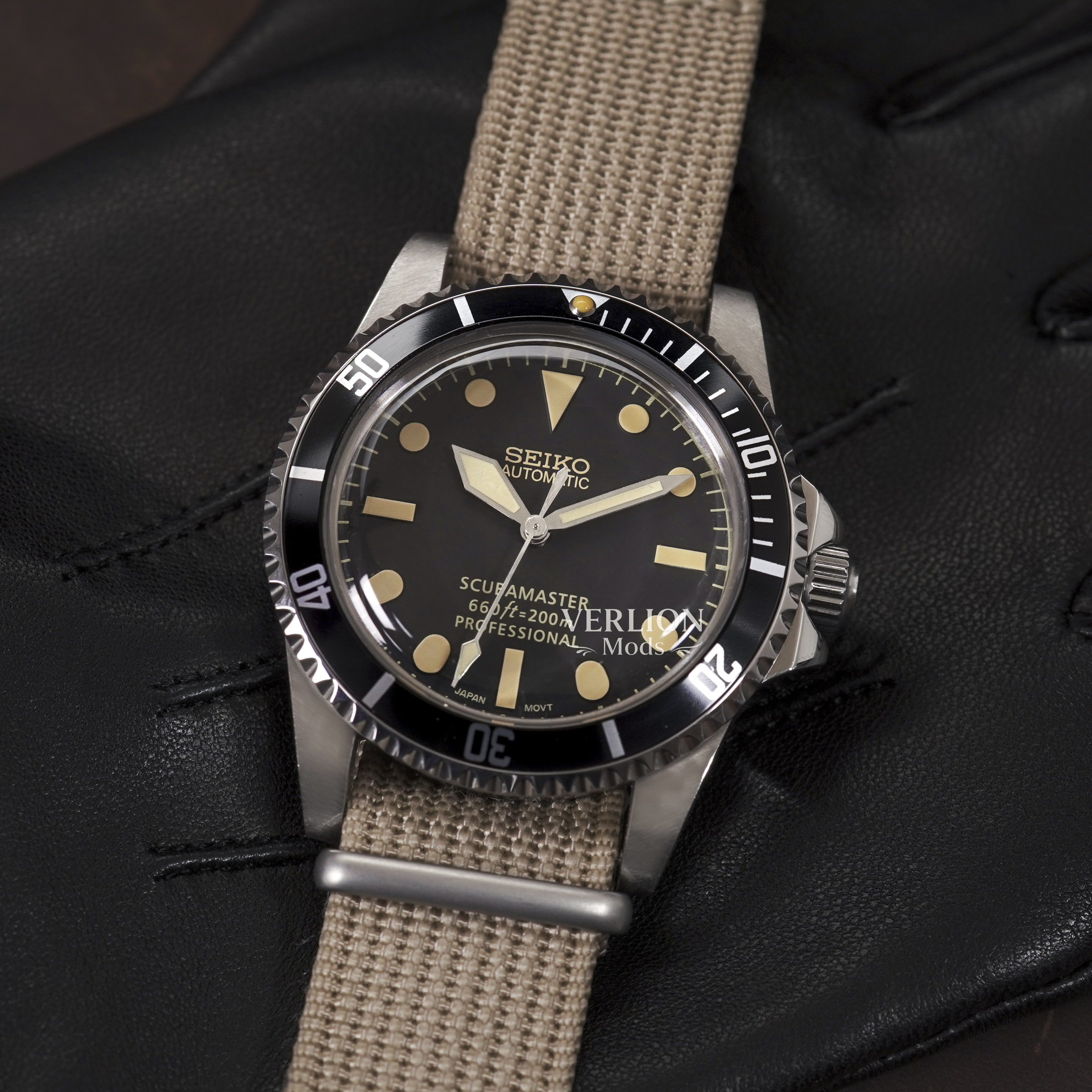 Scubamaster Vintage – Mod Watch