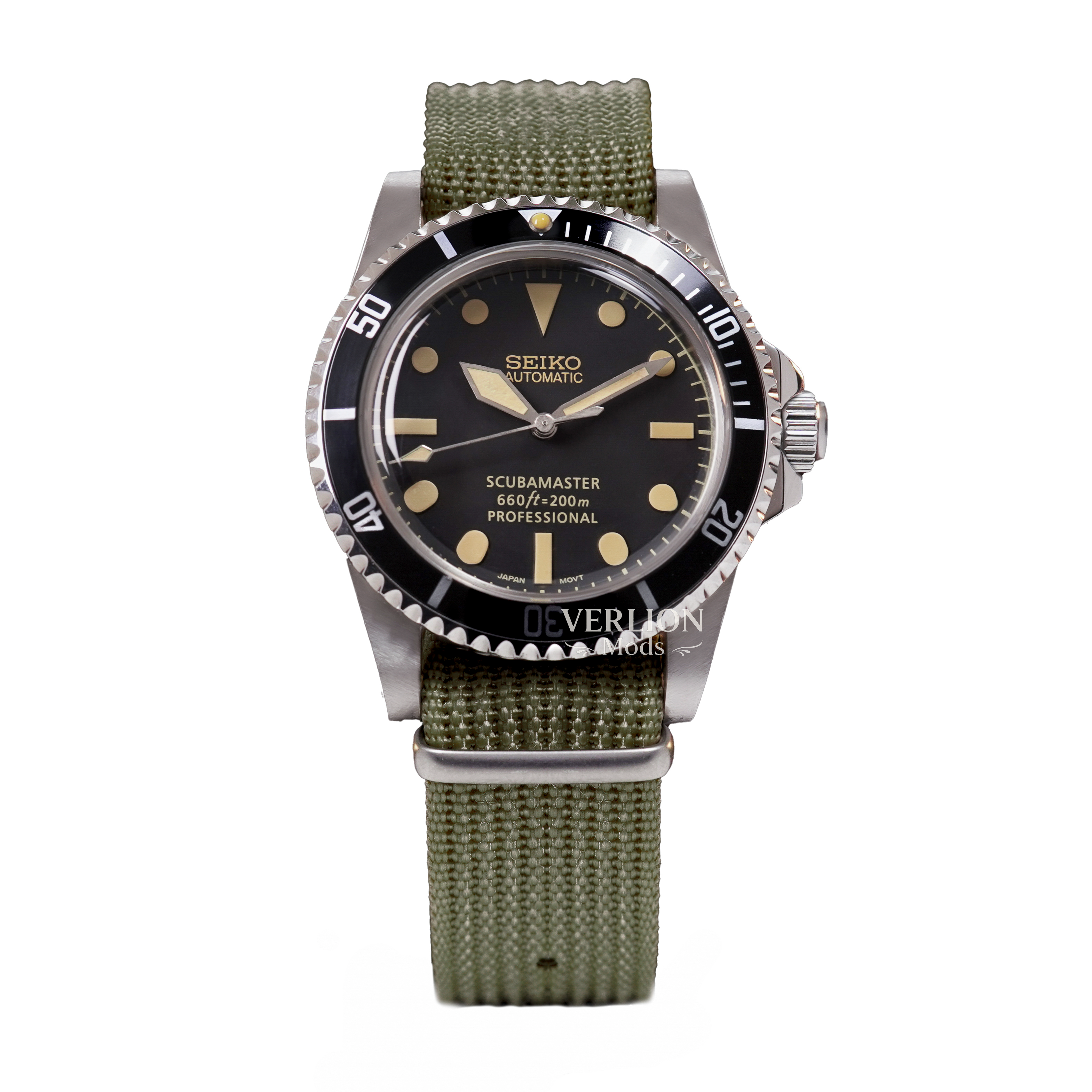 Scubamaster Vintage – Mod Watch