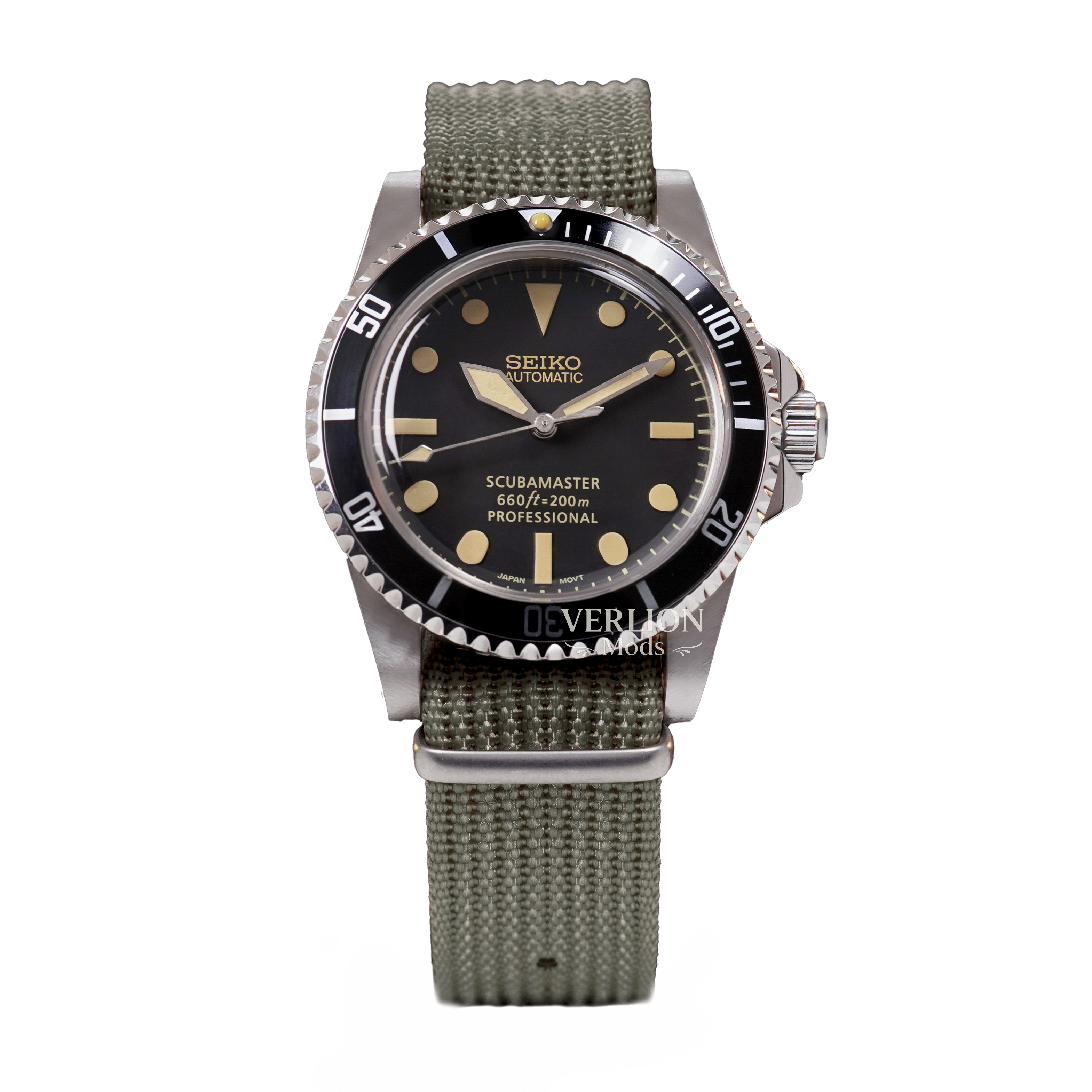 Scubamaster Vintage – Mod Watch