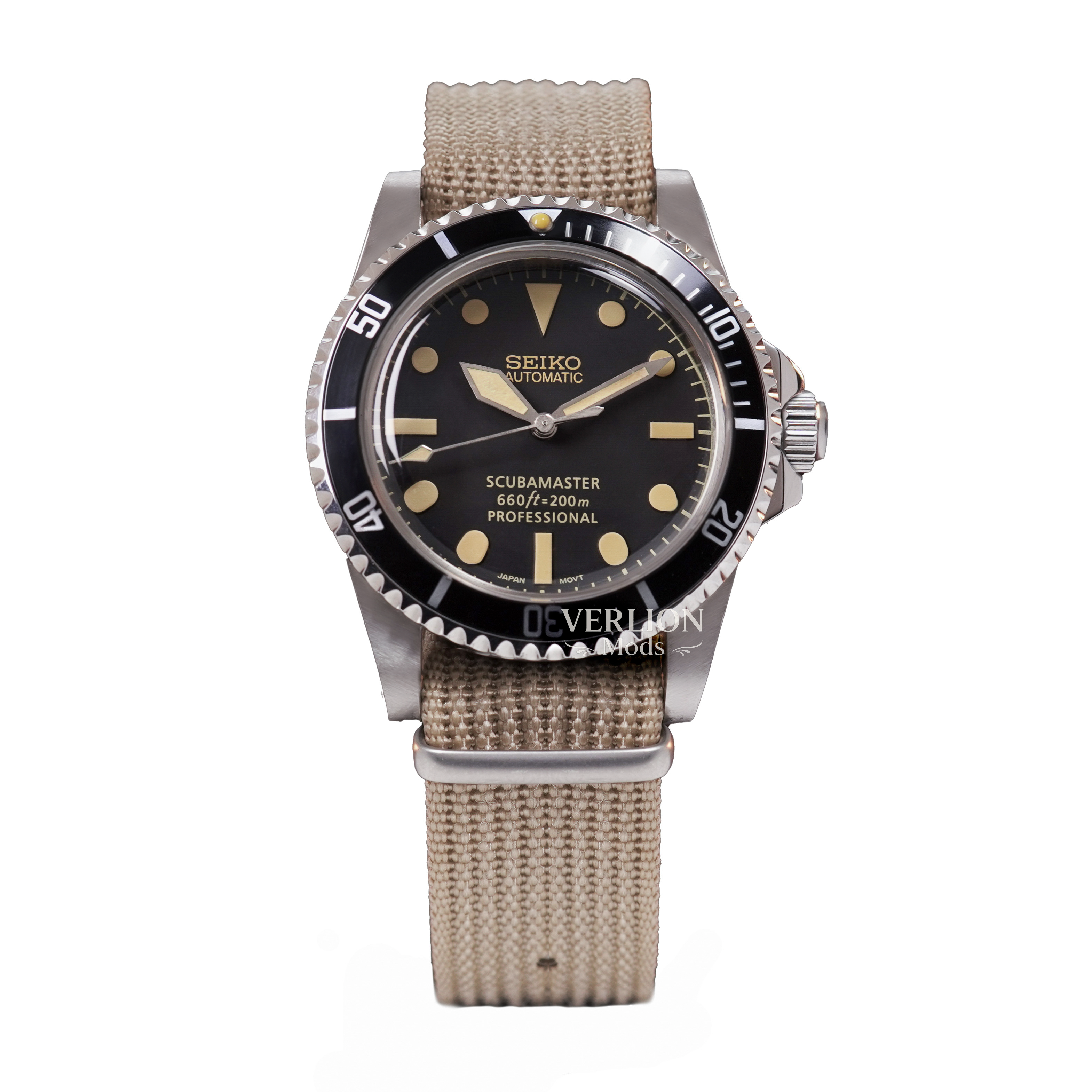 Scubamaster Vintage – Mod Watch