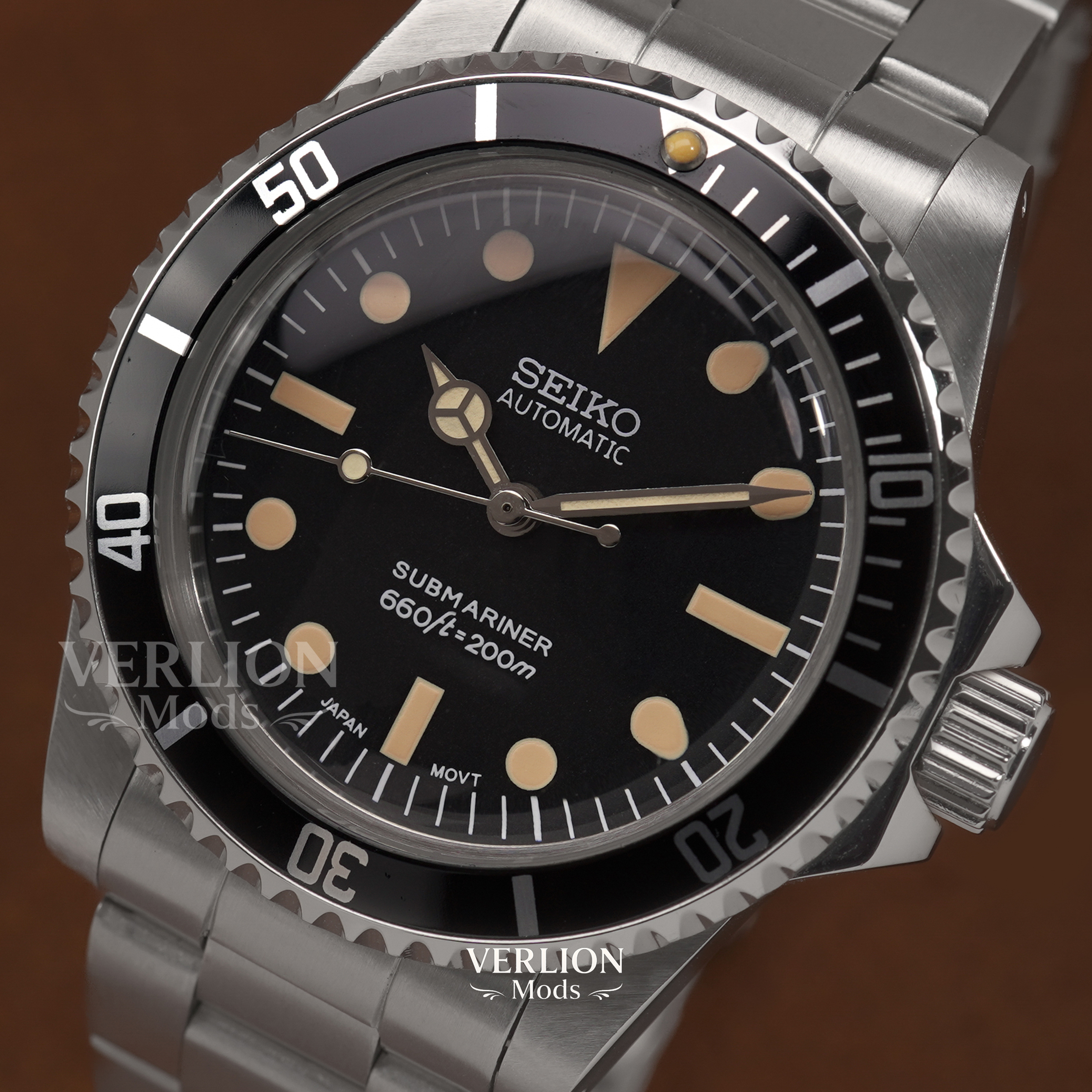 Submariner Vintage ''Milsub'' - Mod Watch
