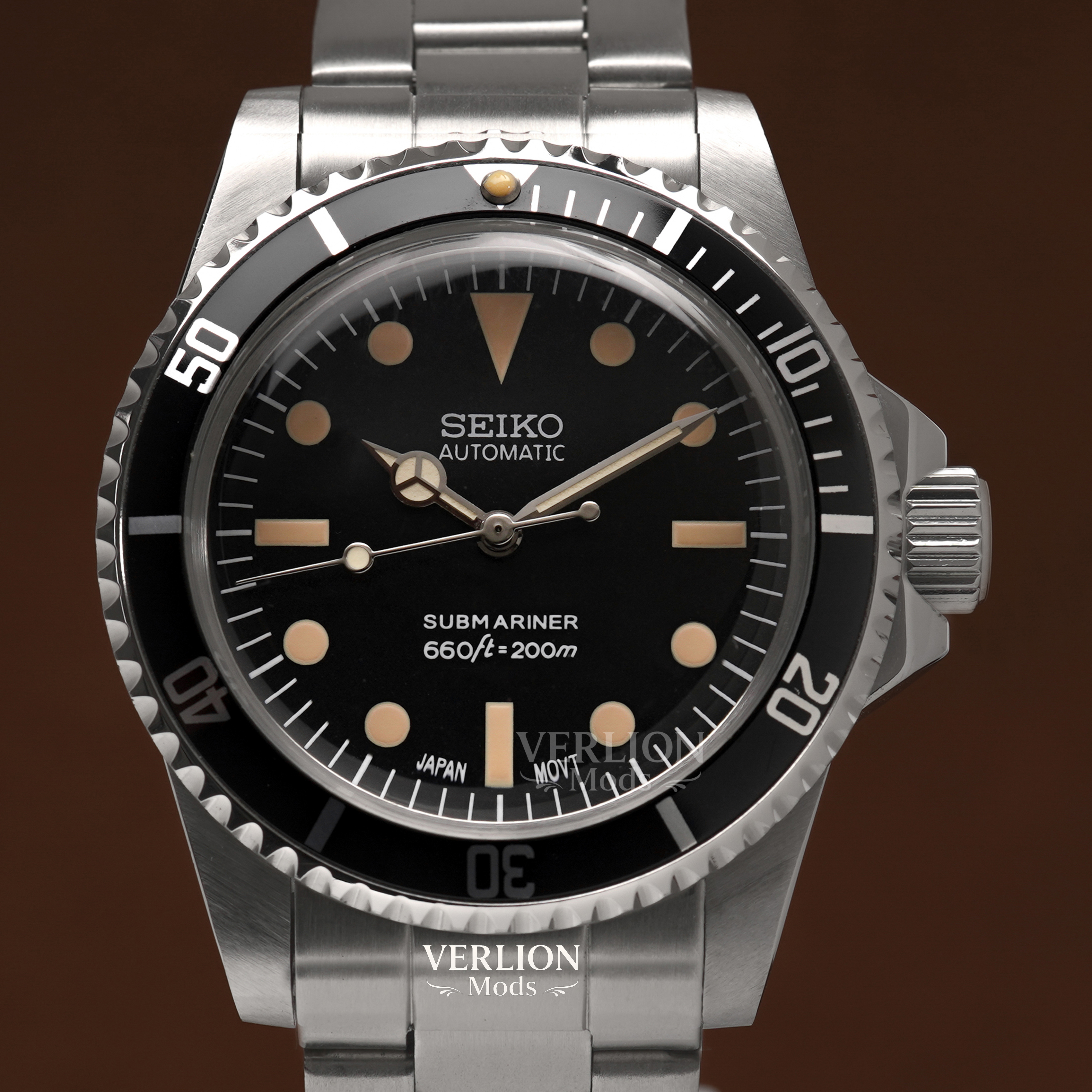 Submariner Vintage ''Milsub'' - Mod Watch