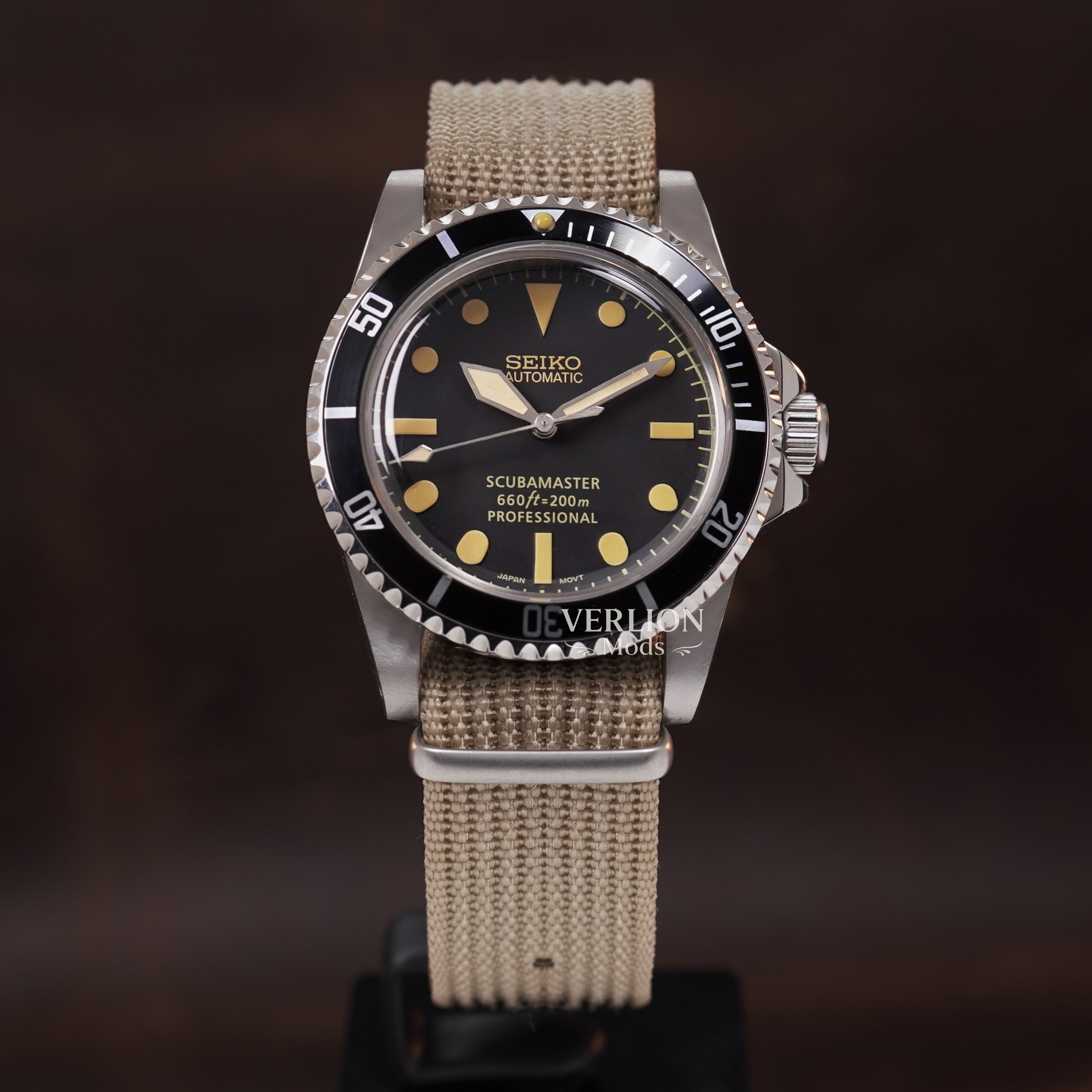 Scubamaster Vintage – Orologio Mod