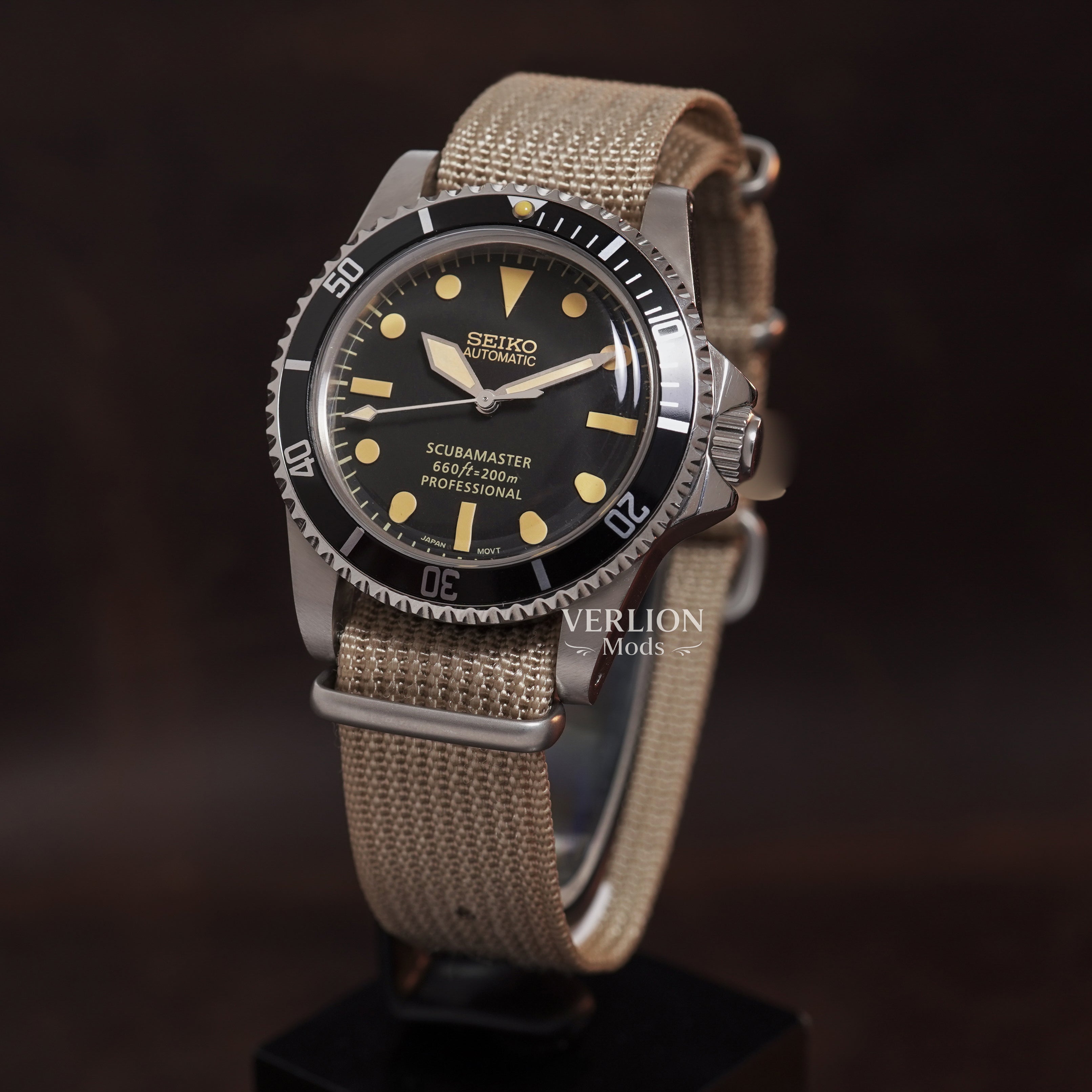 Scubamaster Vintage – Mod Watch