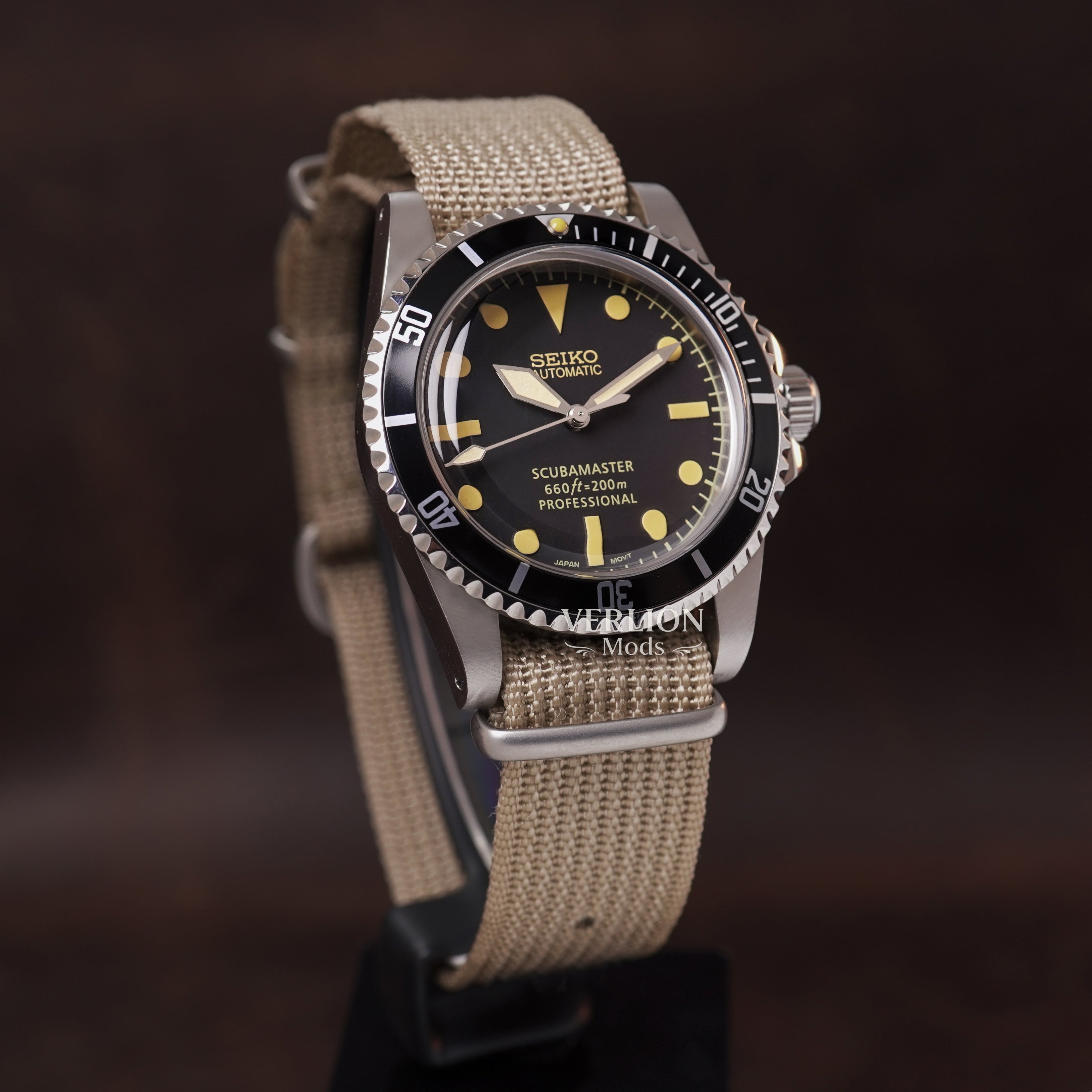Scubamaster Vintage – Mod Watch